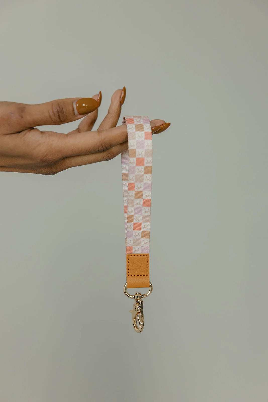 Golden Grace Wrist Lanyard