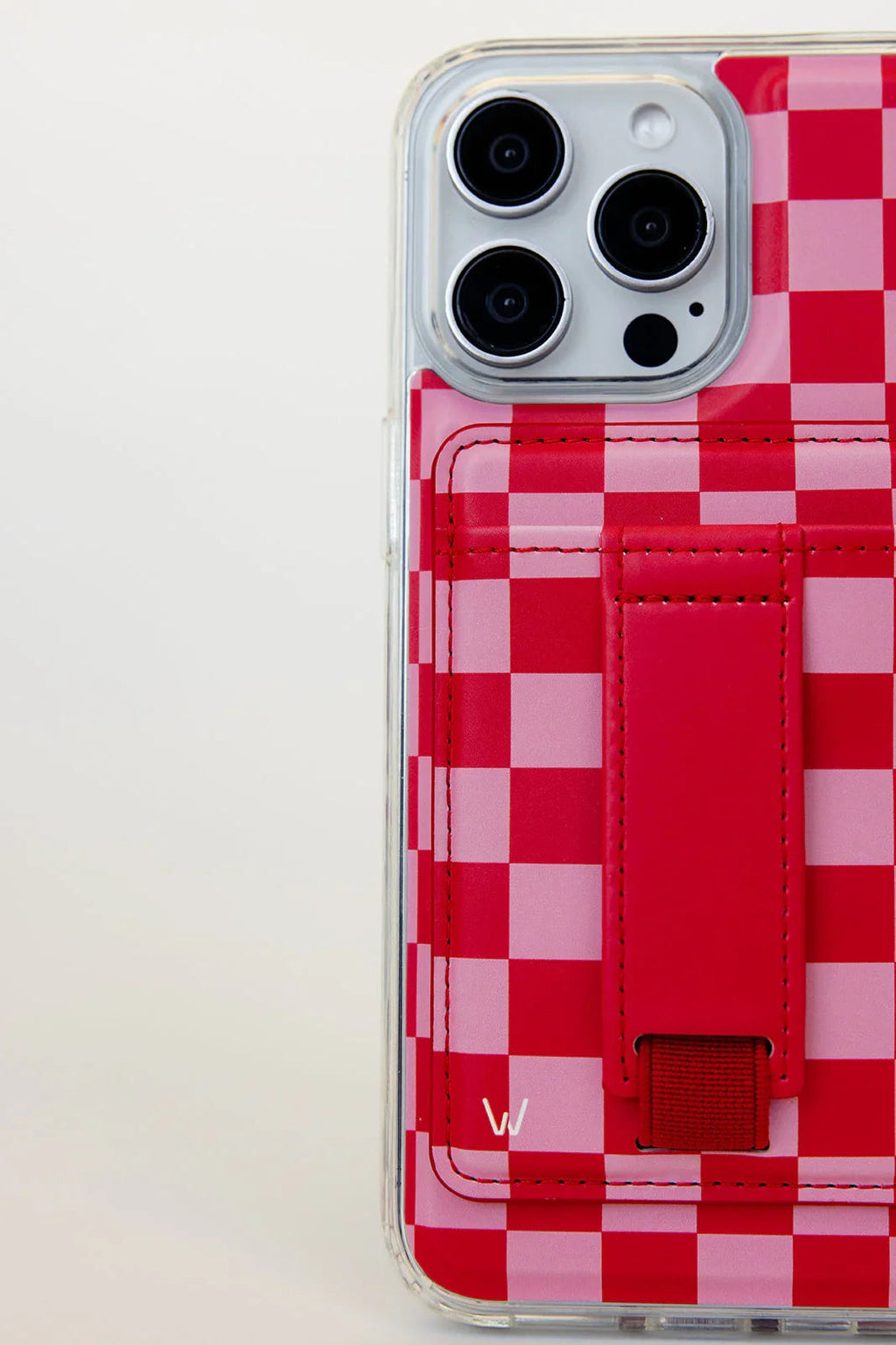 Raspberry Rush Magnetic Wallet