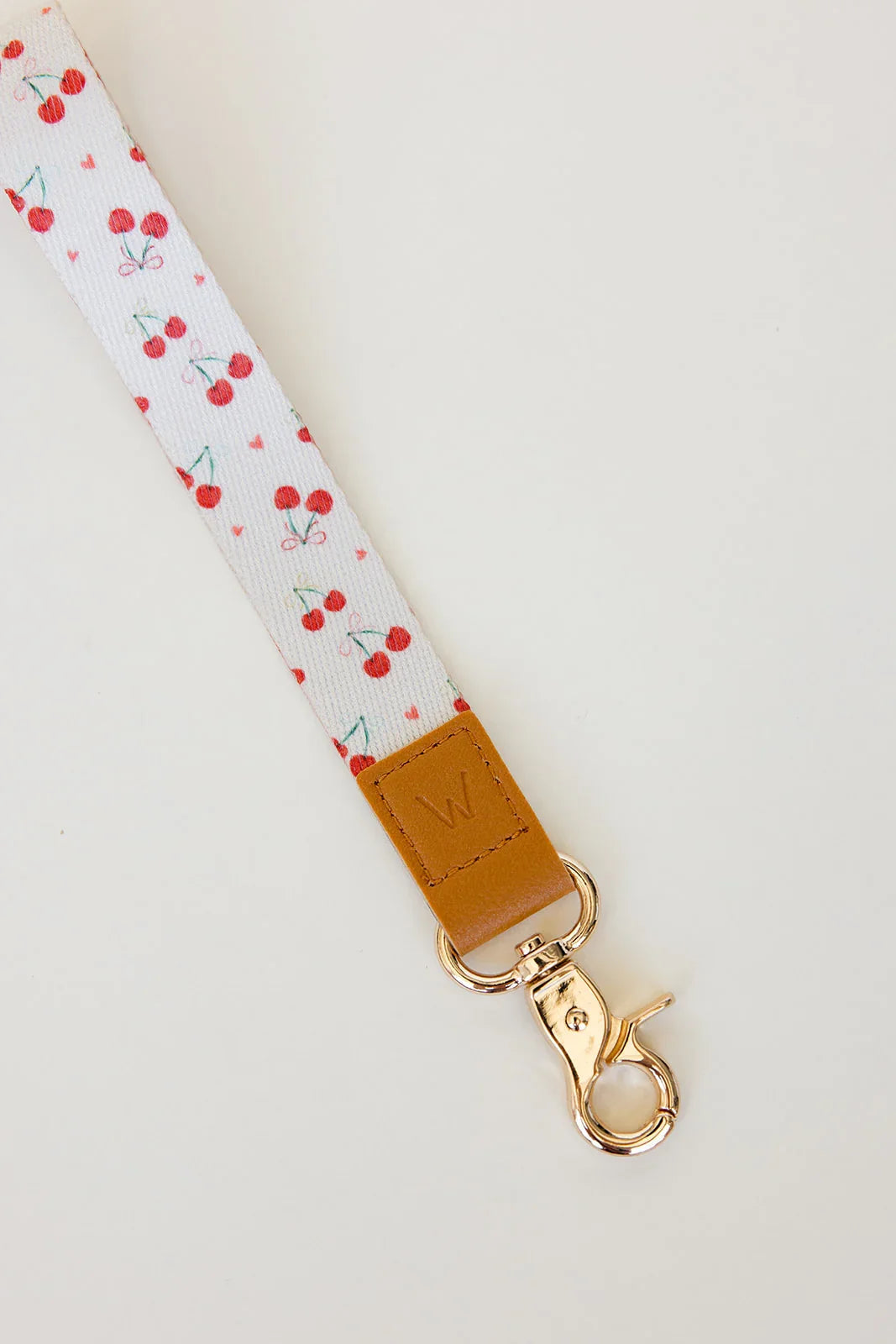 Cherry On Top Wrist Lanyard