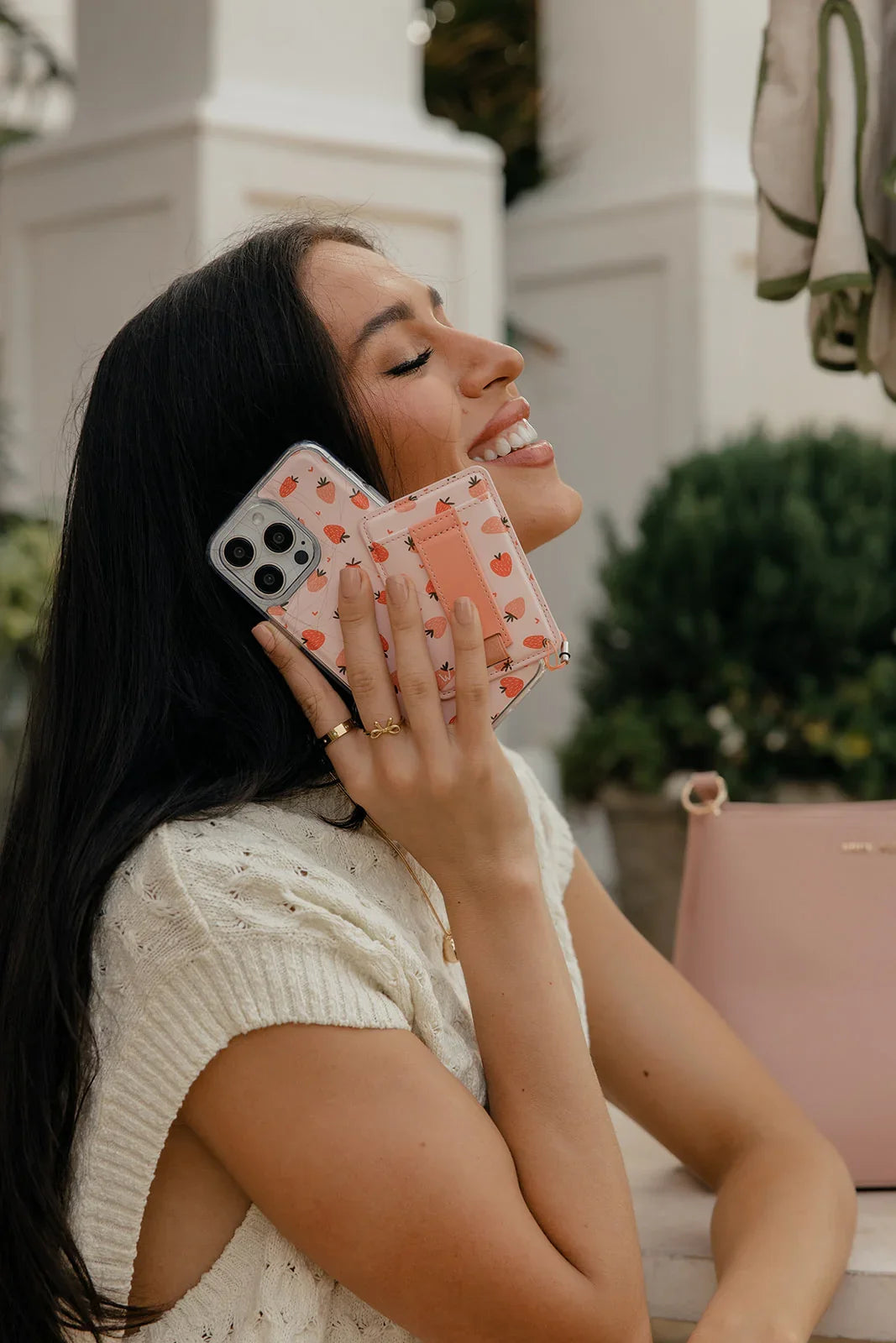 Berry Bliss Magnetic Case and Wallet