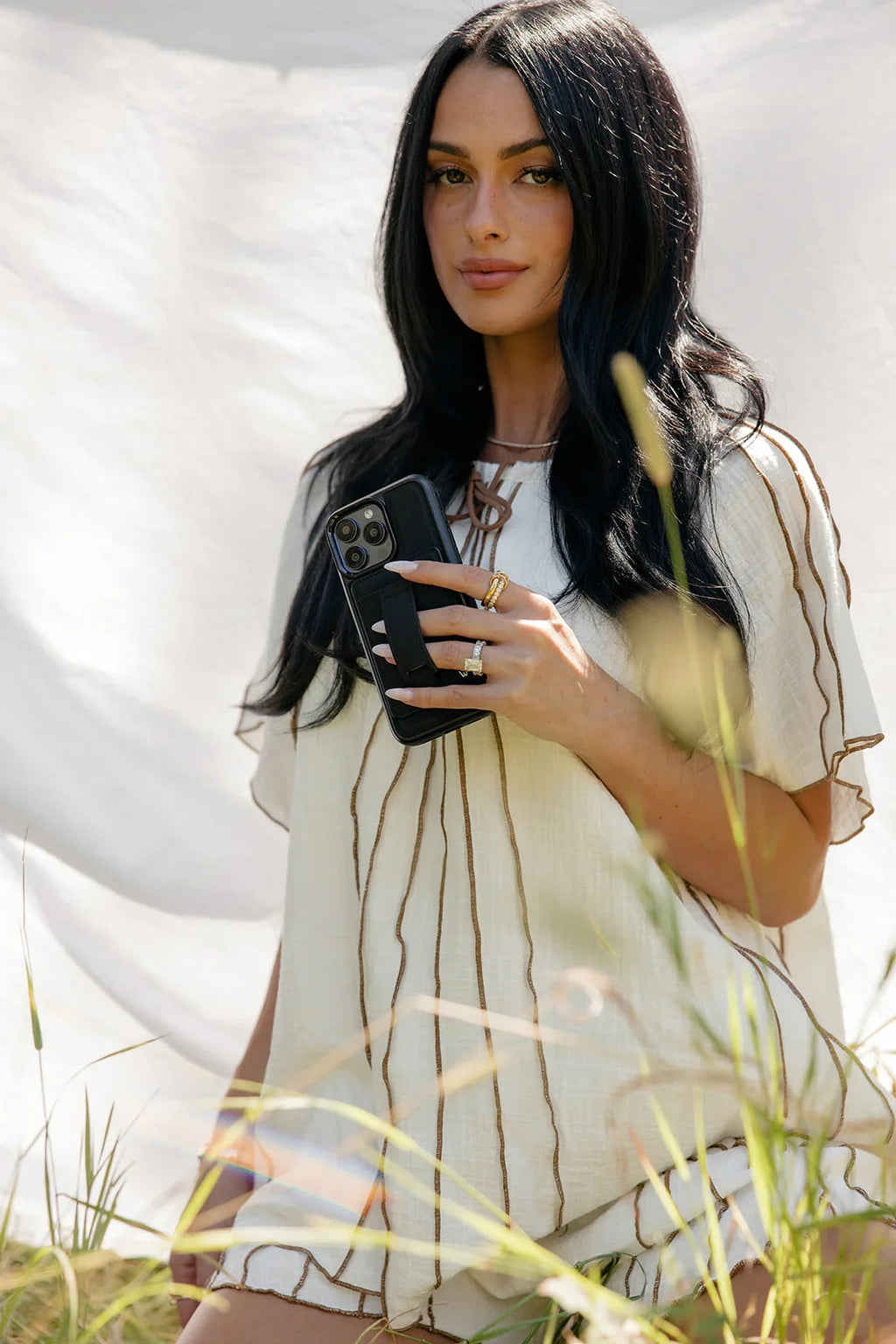 Lights Out Magnetic Wallet