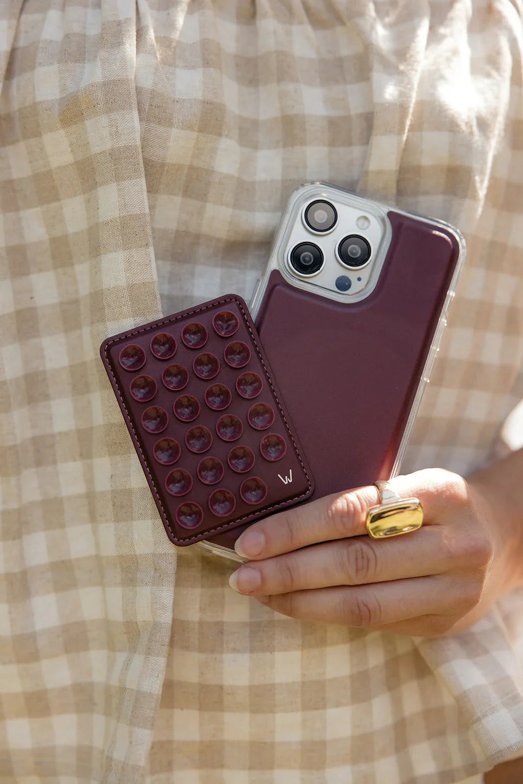 Burgundy Walli Pop