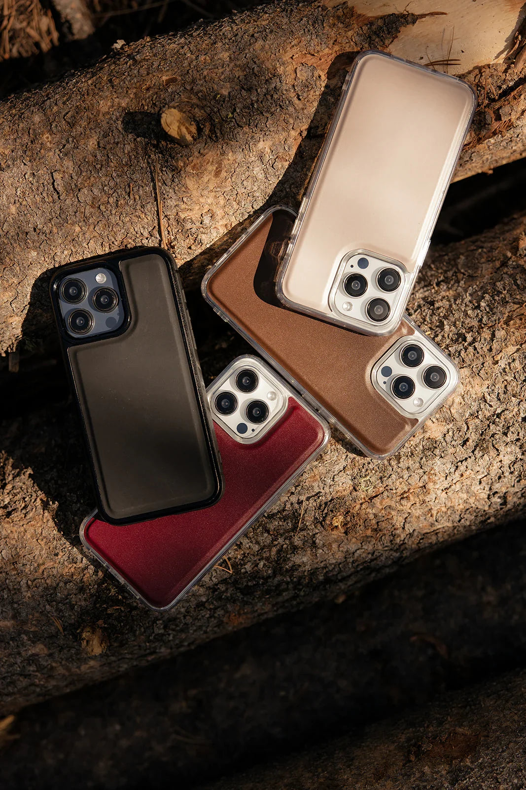 Almond Cream Magnetic Case