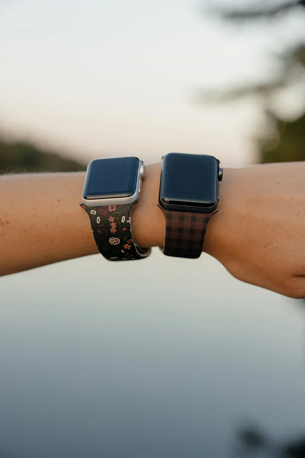 Twilight Blossom Watch Band