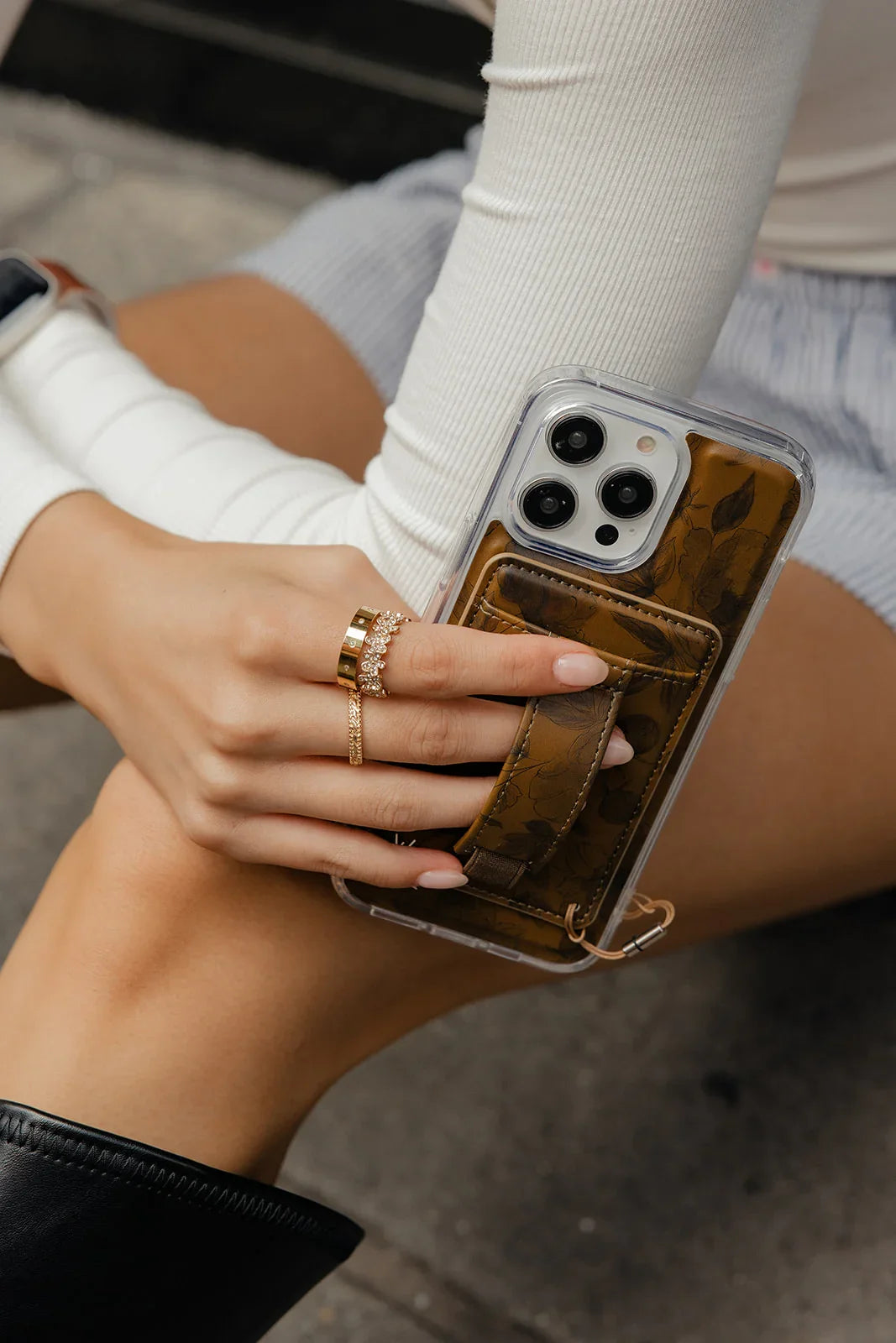 Golden Harvest Magnetic Case and Wallet