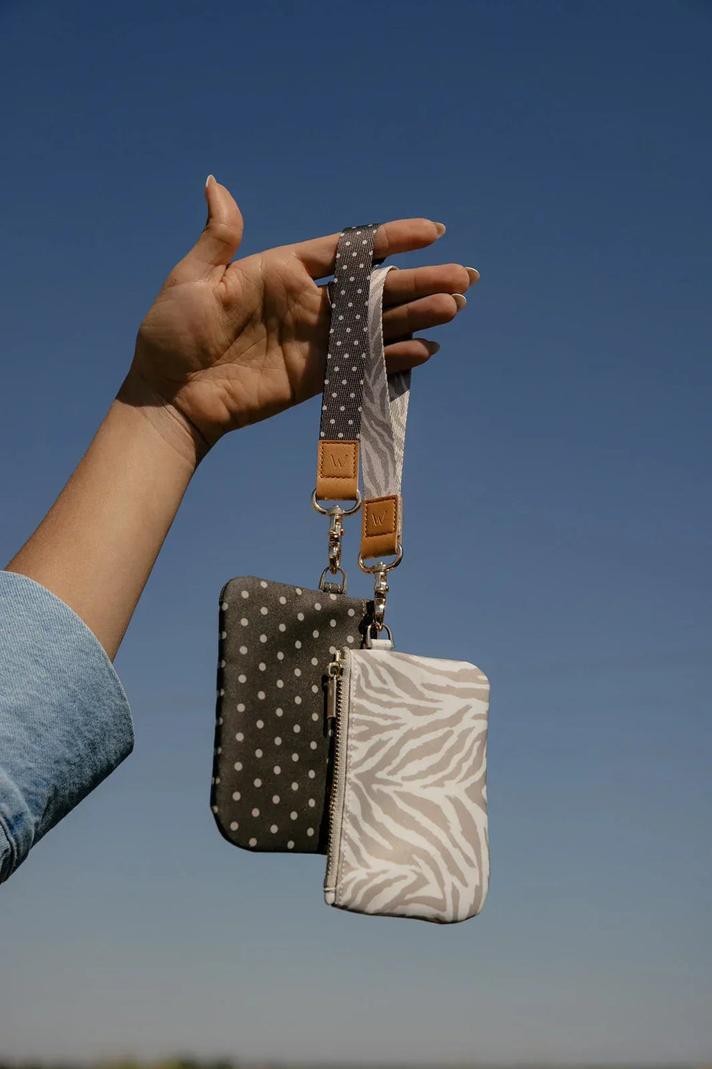 Safari Stripes Wrist Lanyard