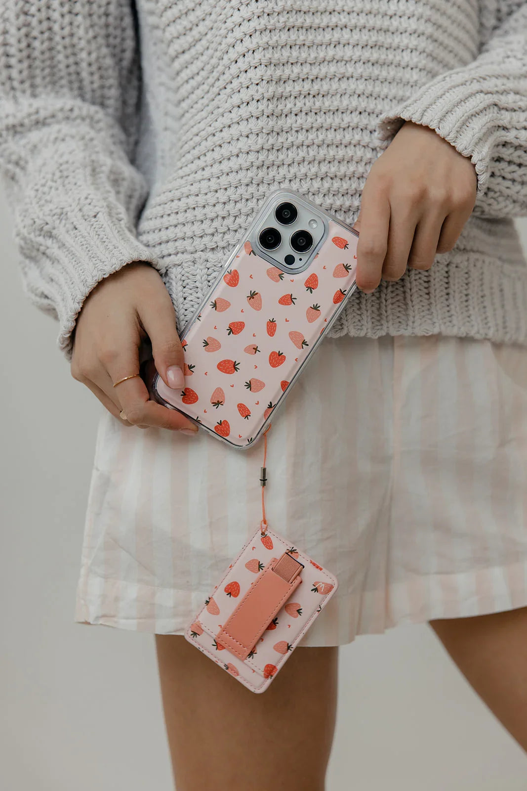 Berry Bliss Magnetic Case and Wallet