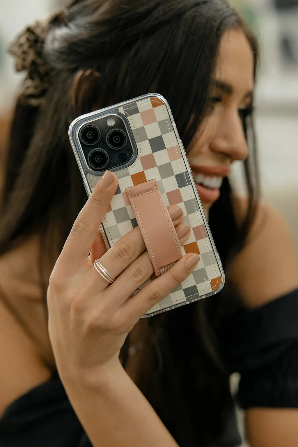 Coastal Check Walli-Lite Case
