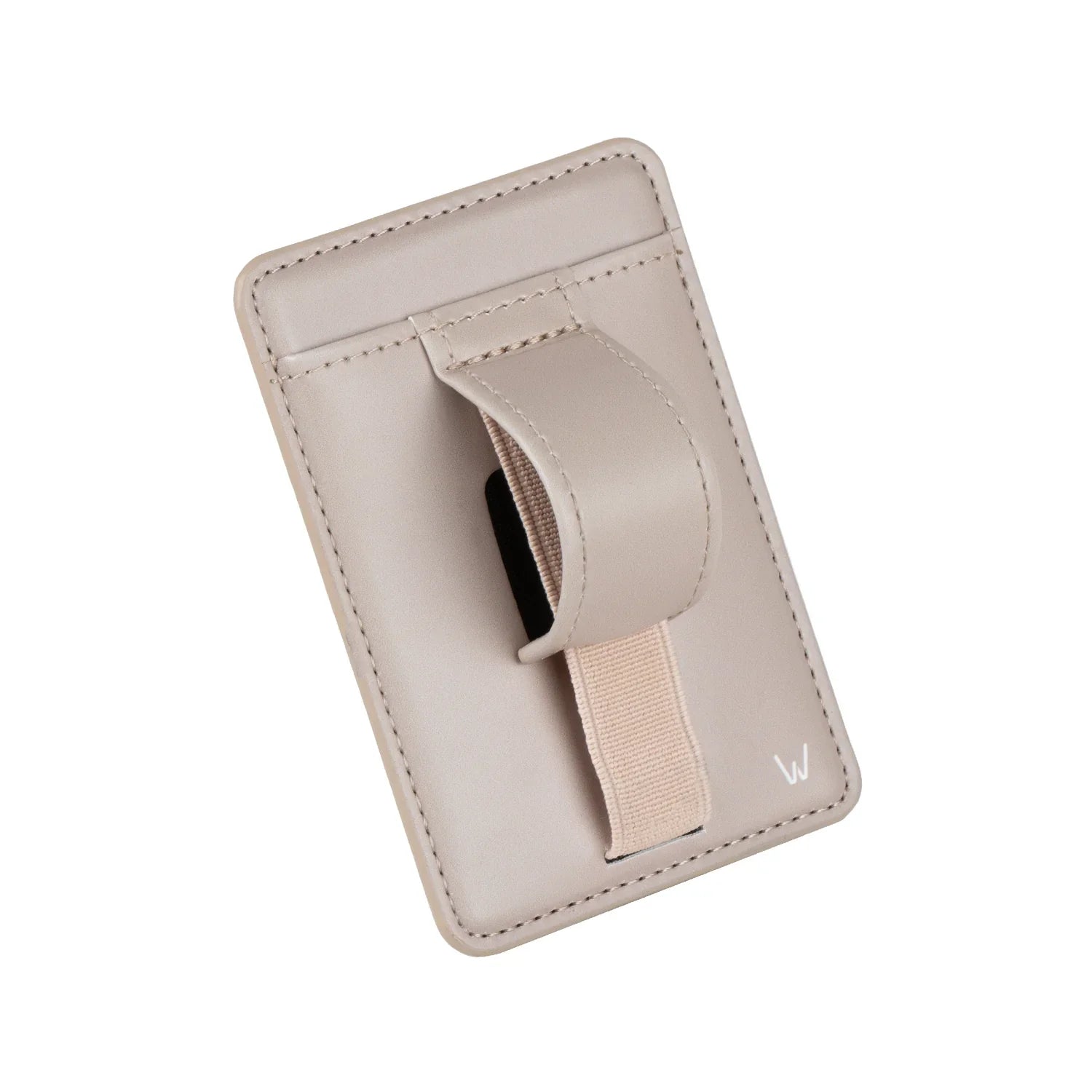Almond Cream Magnetic Wallet