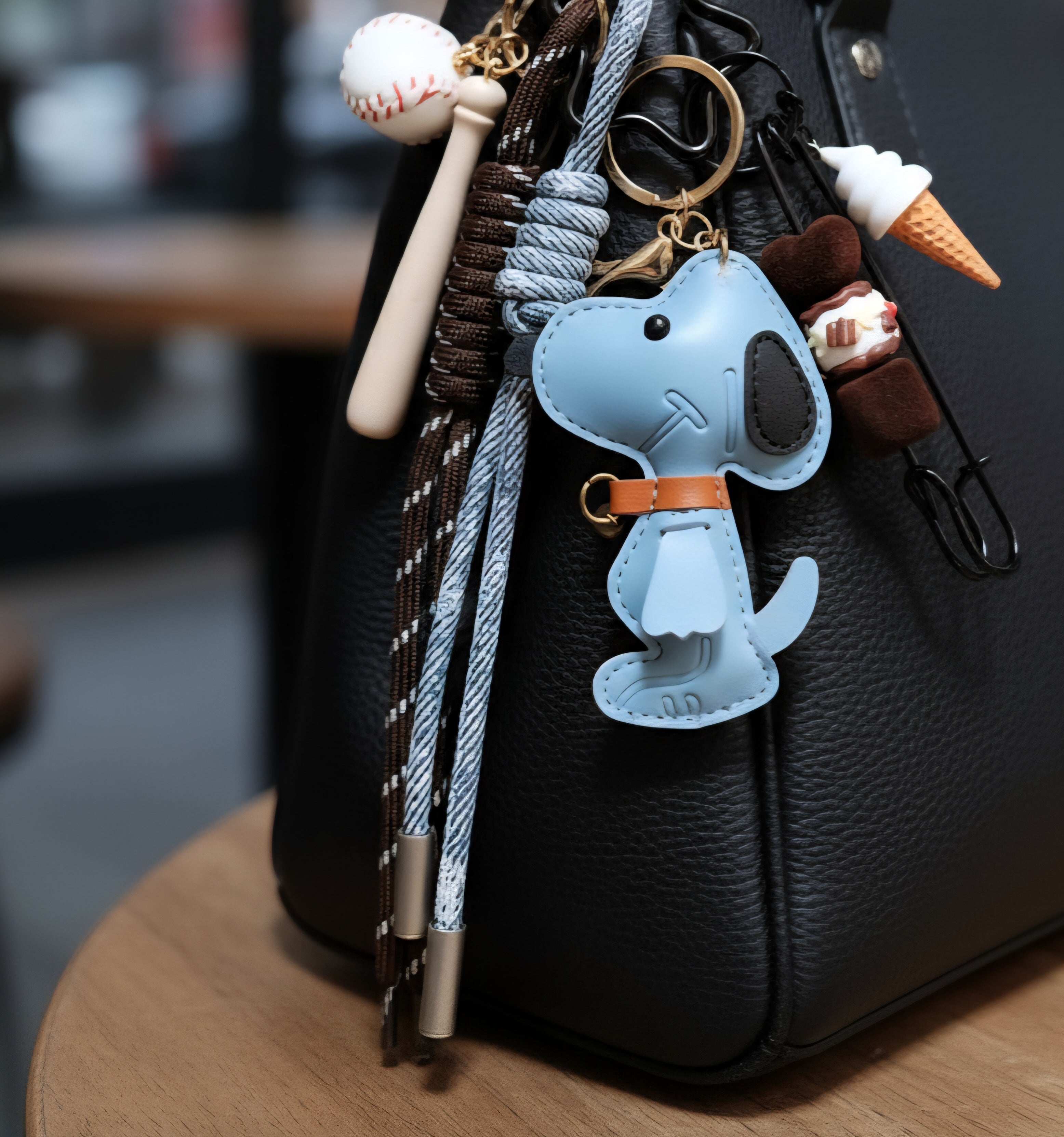 Blue Dog's Sweet Play Bag Charm