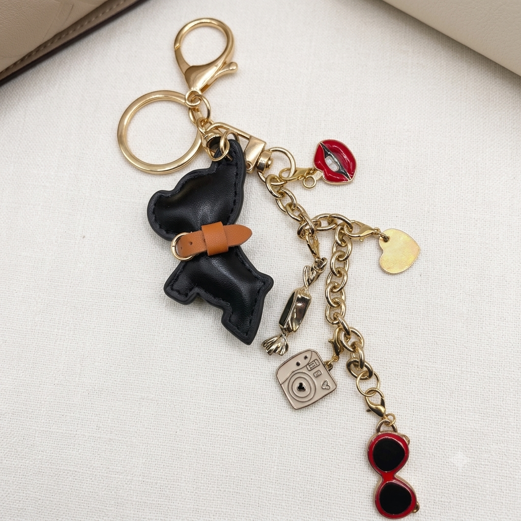 The Ultimate "Build-Your-Own" Bag Charm Kit – Frenchie &amp; Whimsy Mix-and-Match Stack
