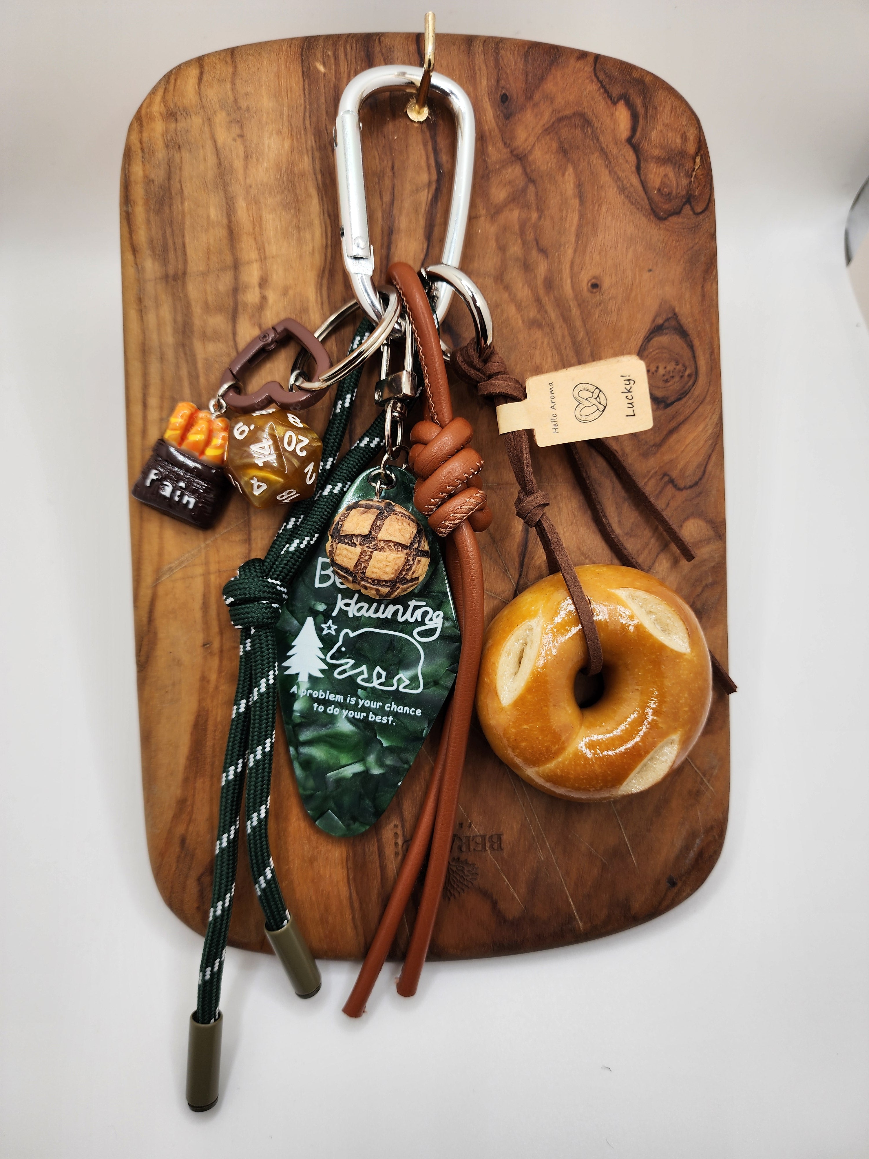 Ultimate Adventurer's Bag Charm / Keychain