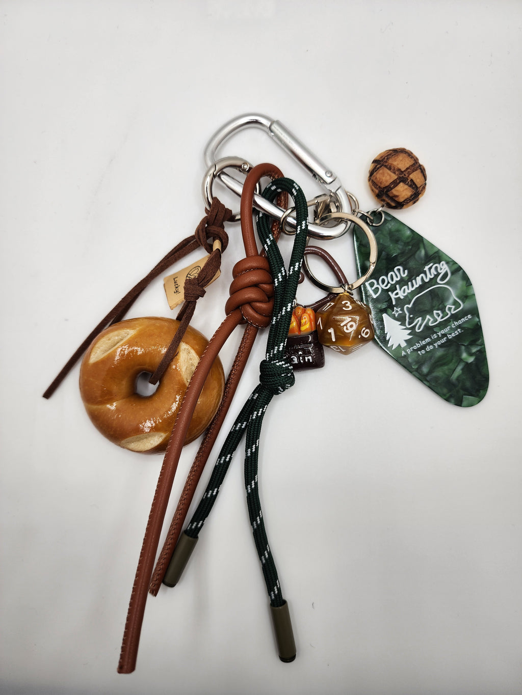 Ultimate Adventurer's Bag Charm / Keychain