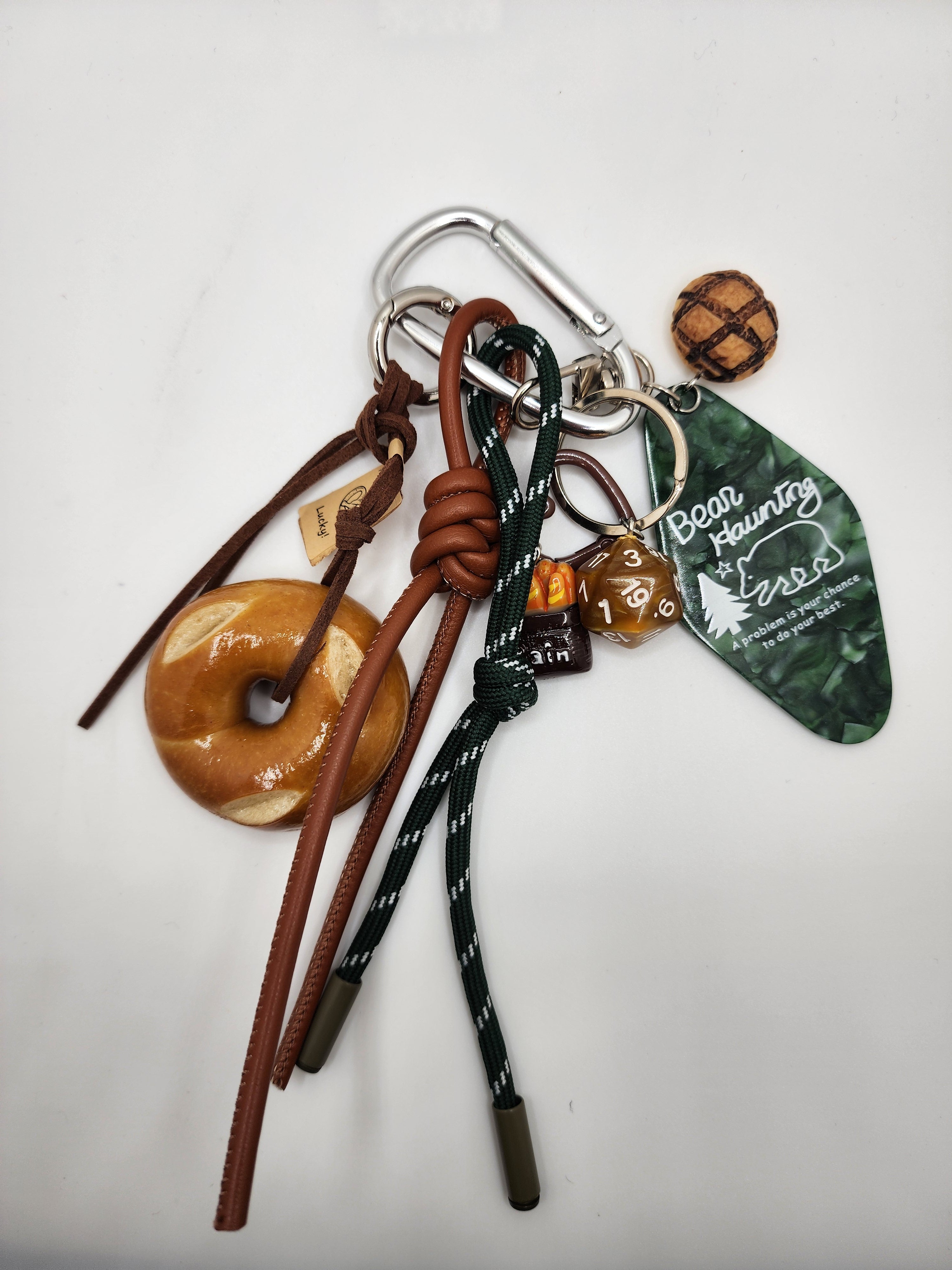 Ultimate Adventurer's Bag Charm / Keychain