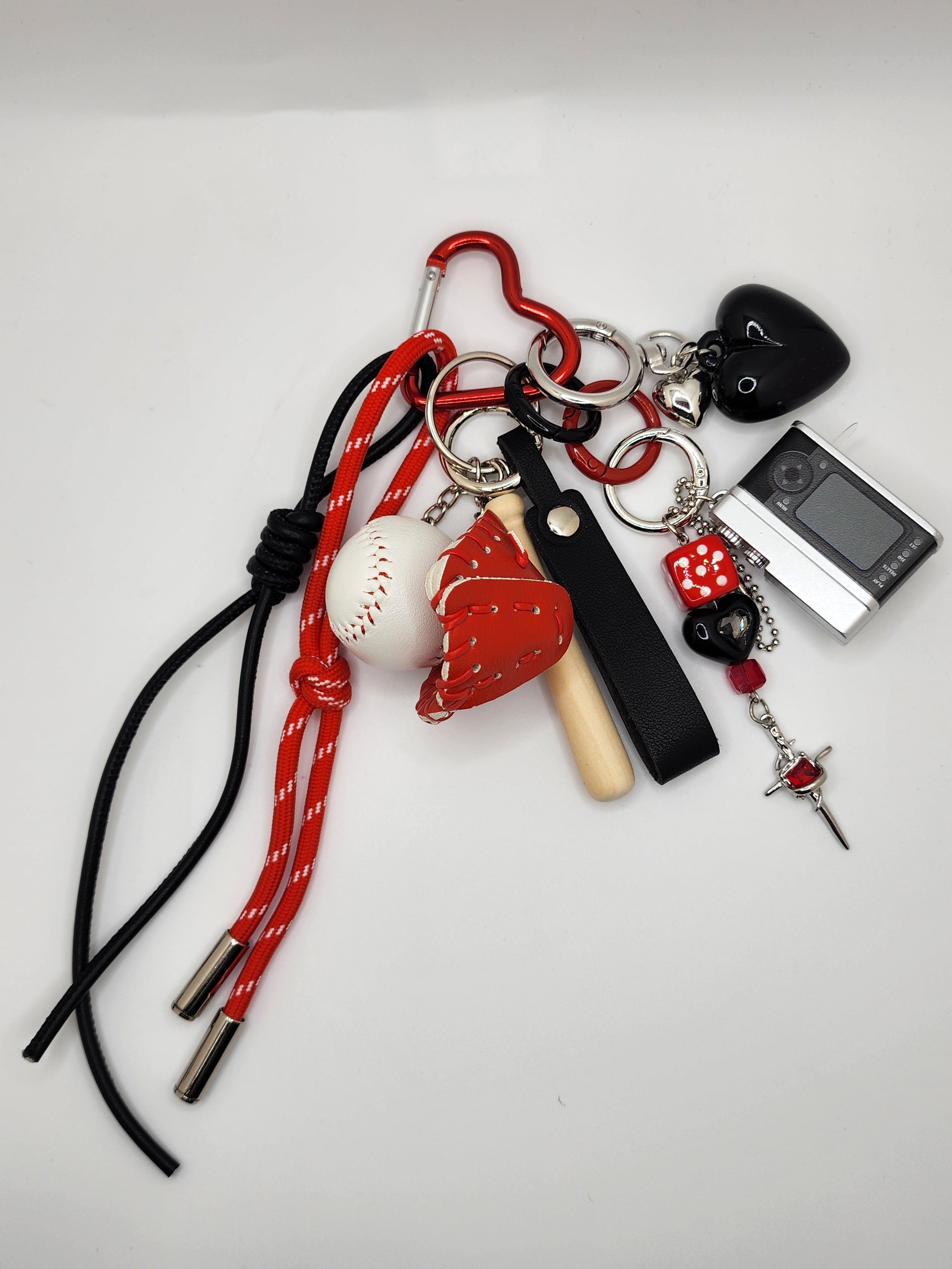 Eclectic Vibe Keychain / Bag Charm