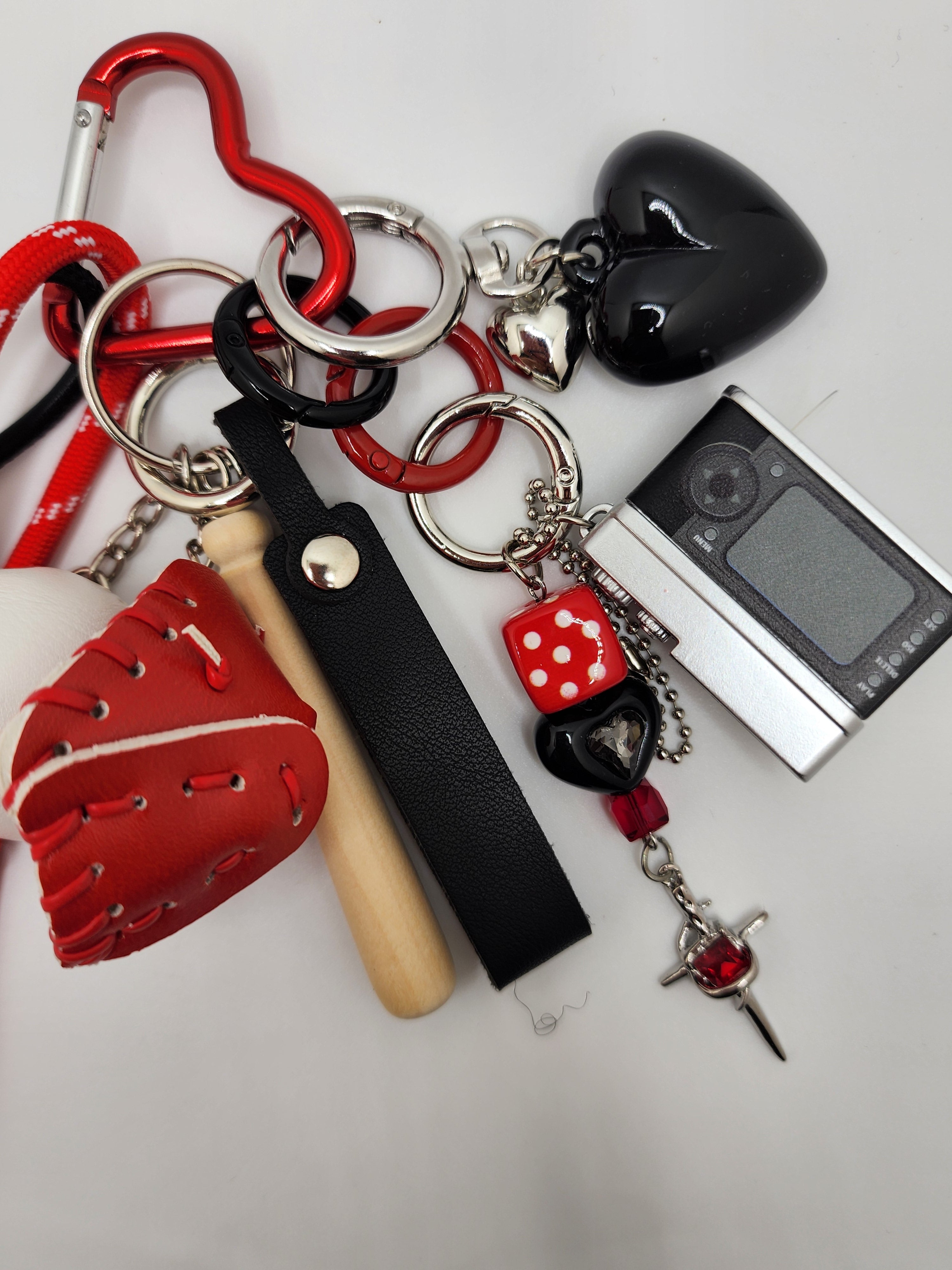 Eclectic Vibe Keychain / Bag Charm