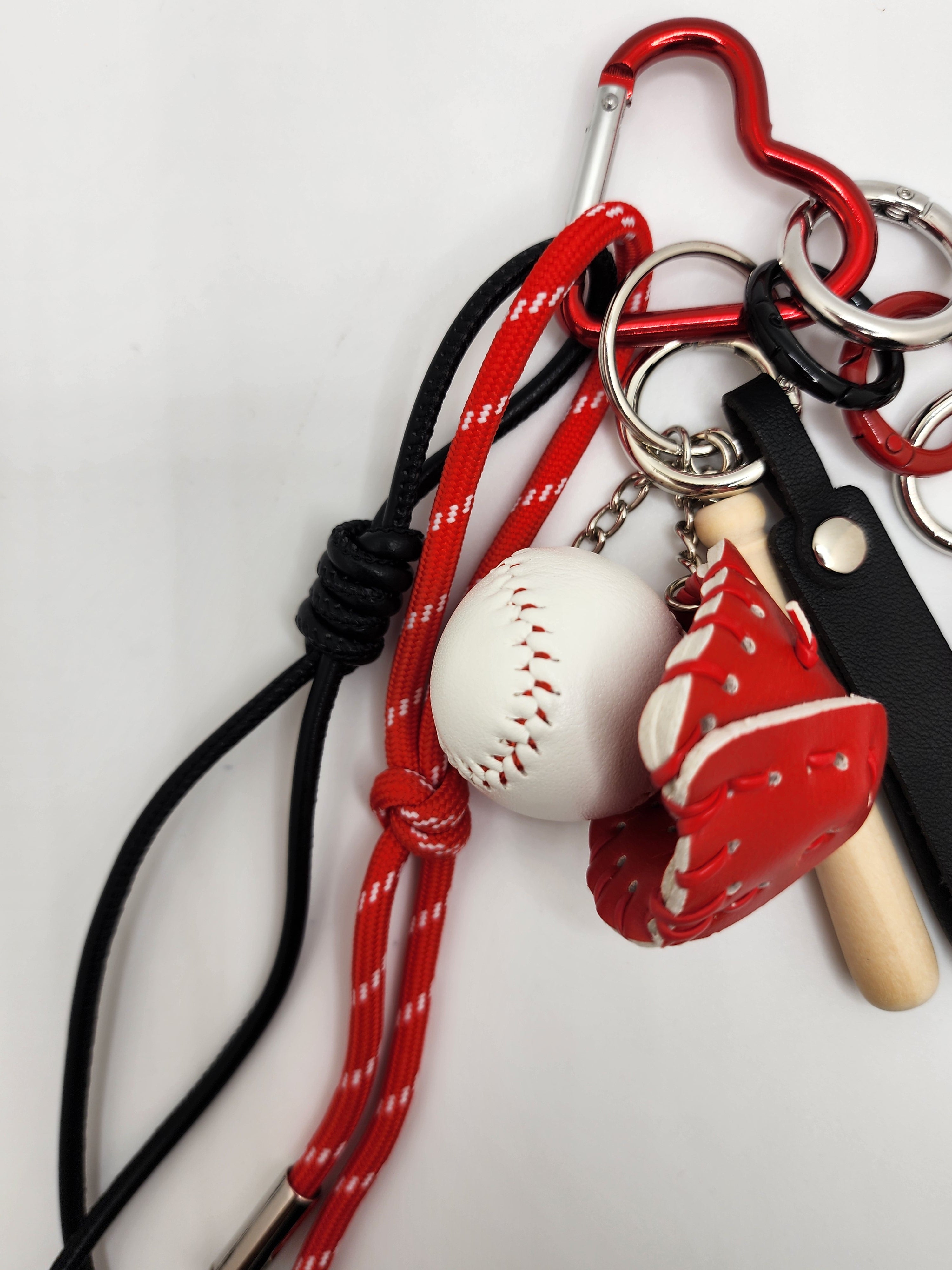 Eclectic Vibe Keychain / Bag Charm