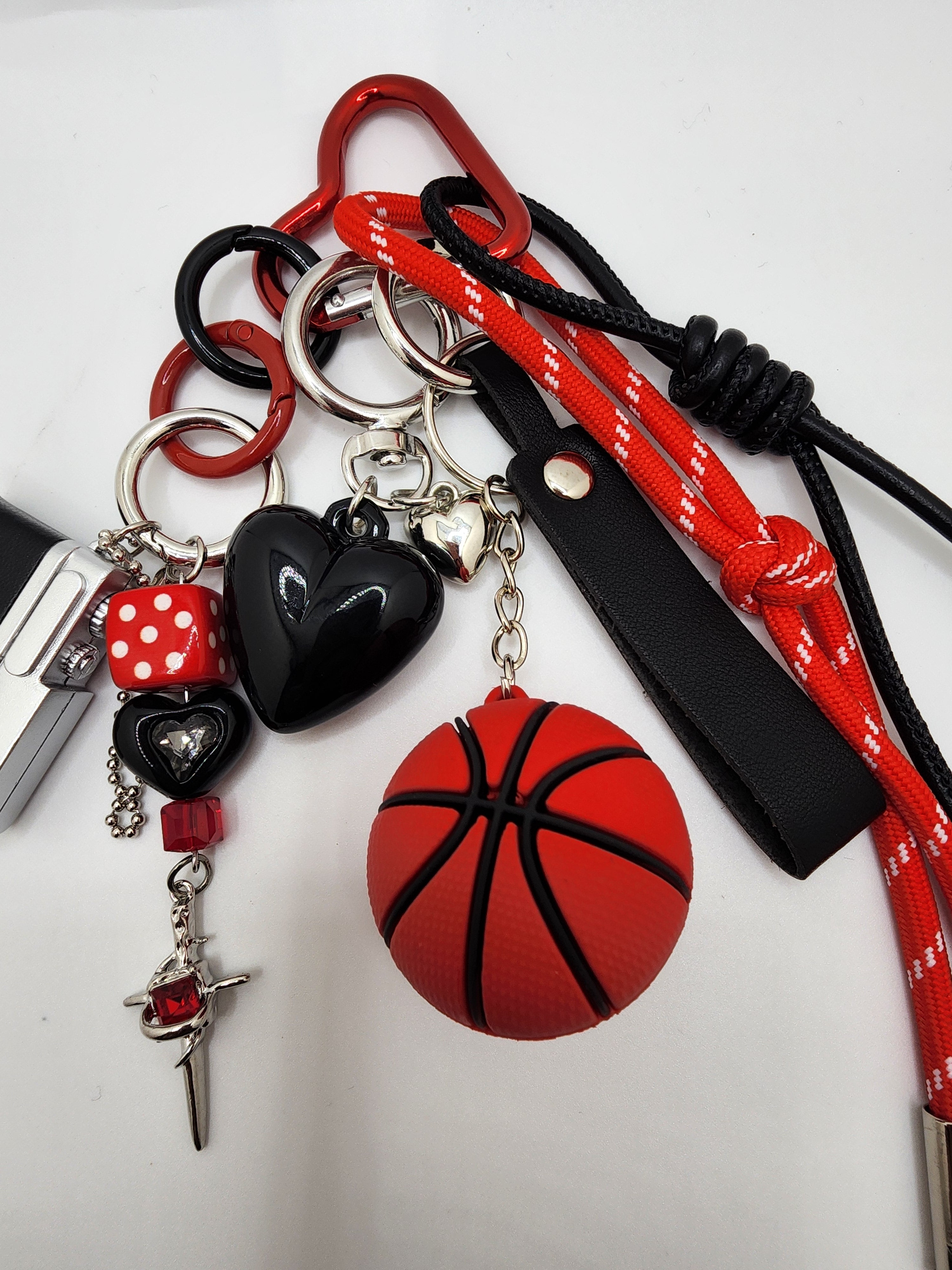 Eclectic Vibe Keychain / Bag Charm