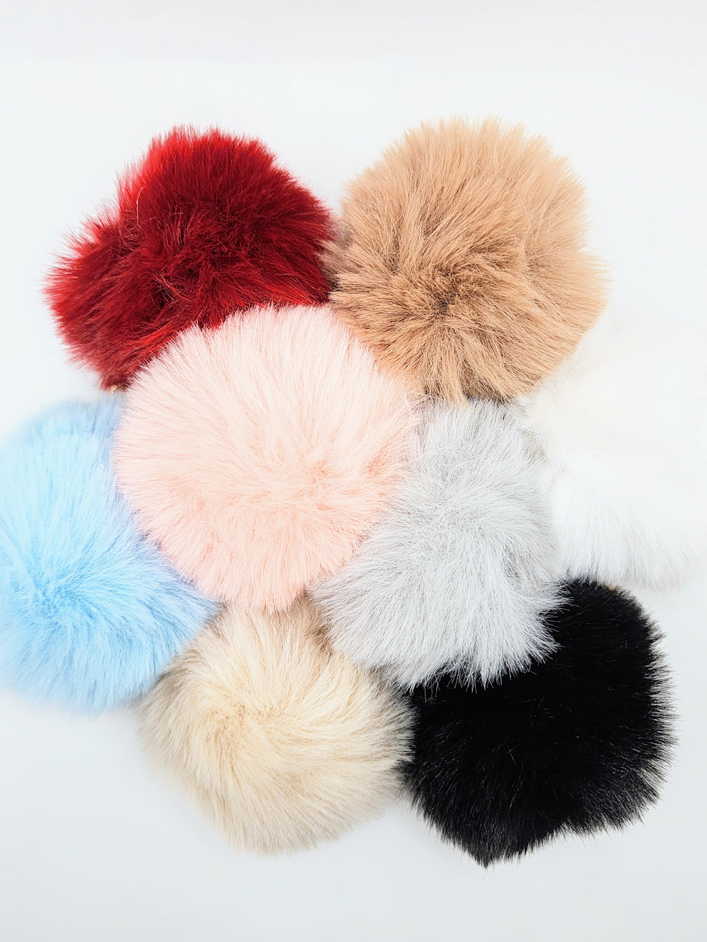Pom Pom Key Chain