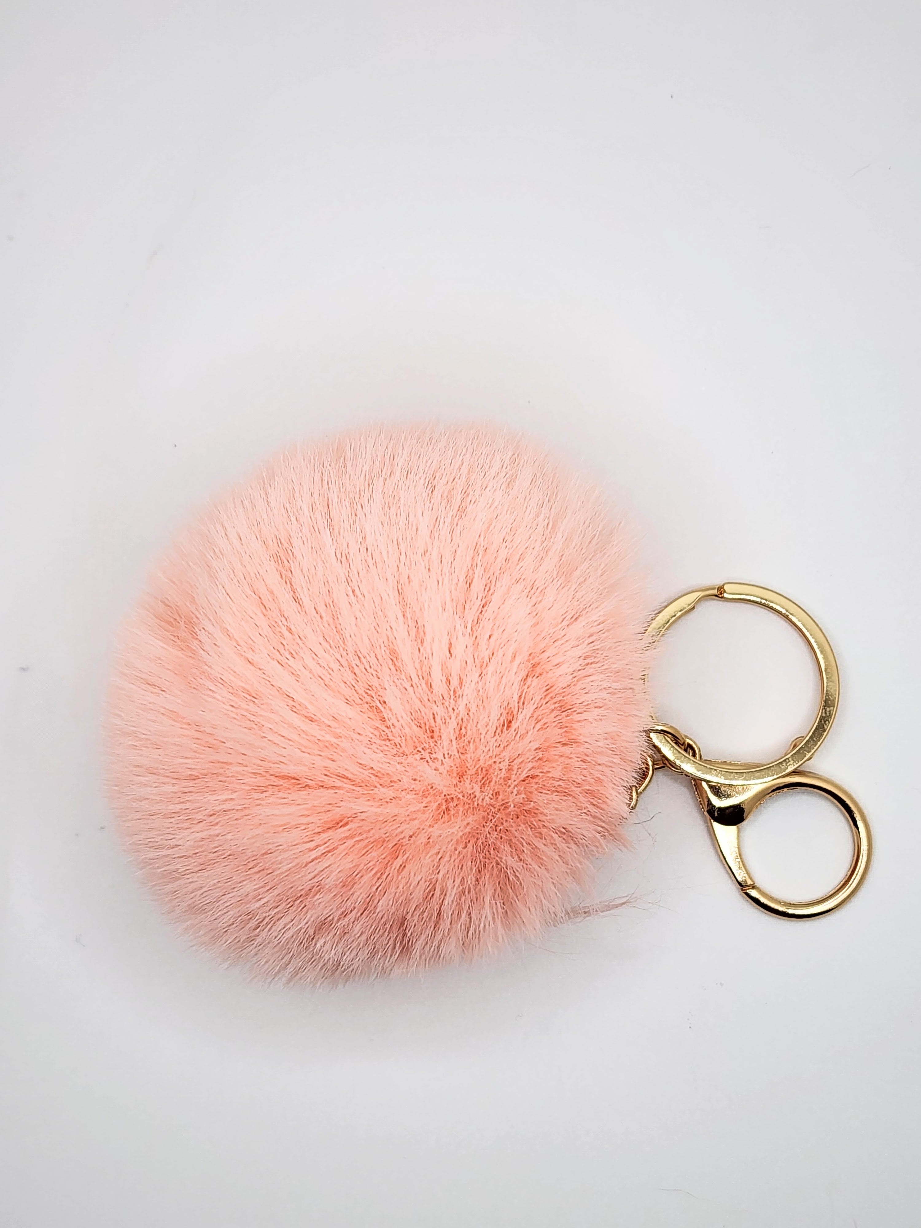Pom Pom Key Chain