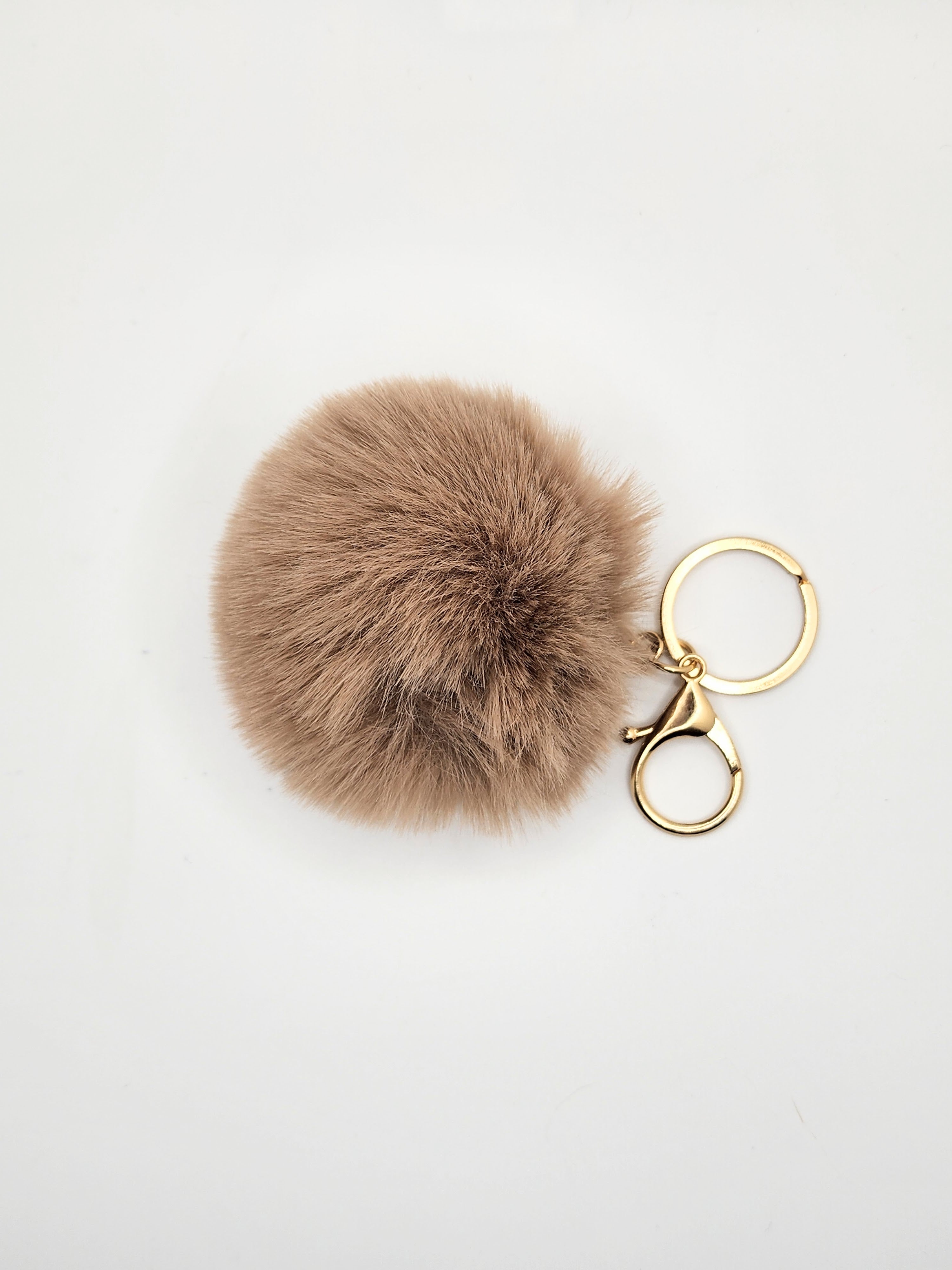 Pom Pom Key Chain