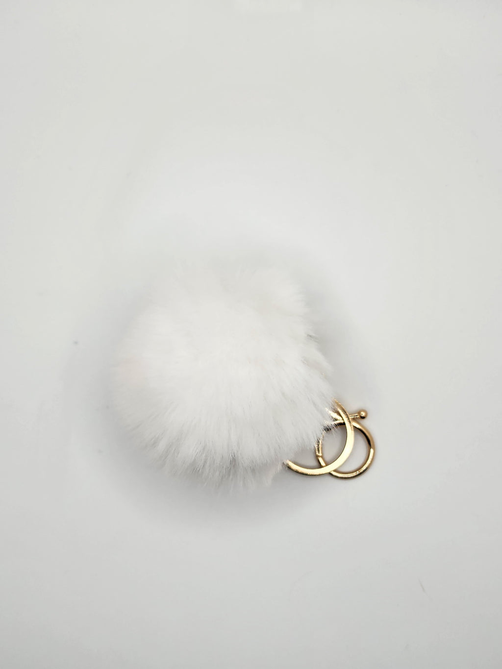 Pom Pom Key Chain
