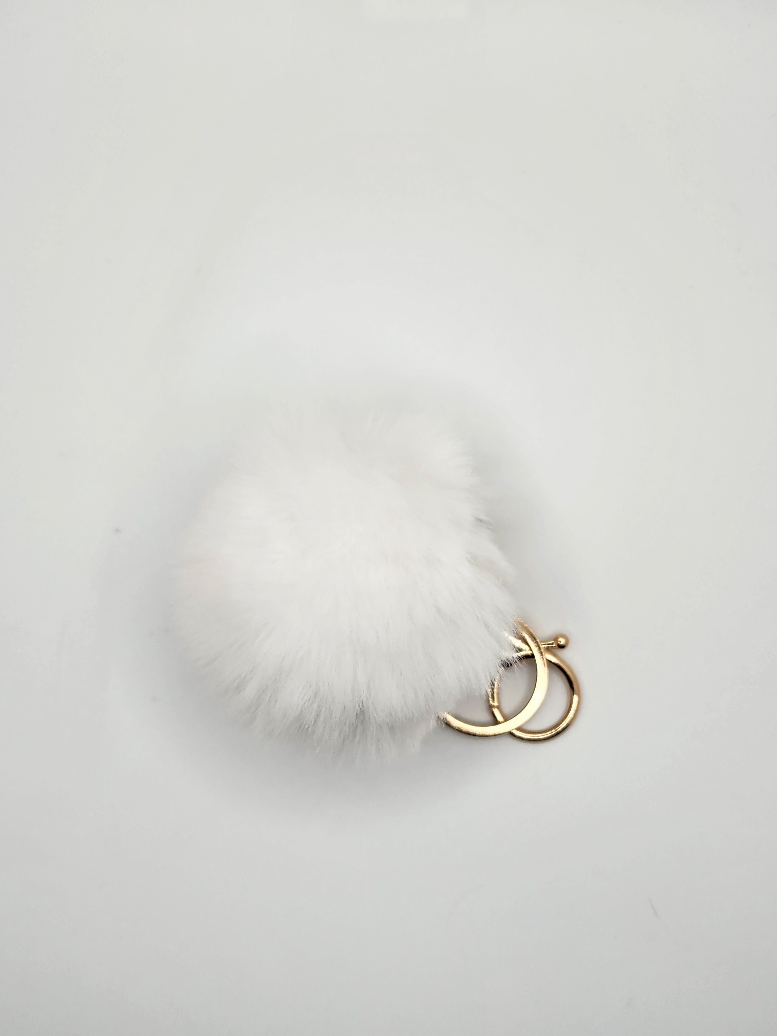 Pom Pom Key Chain