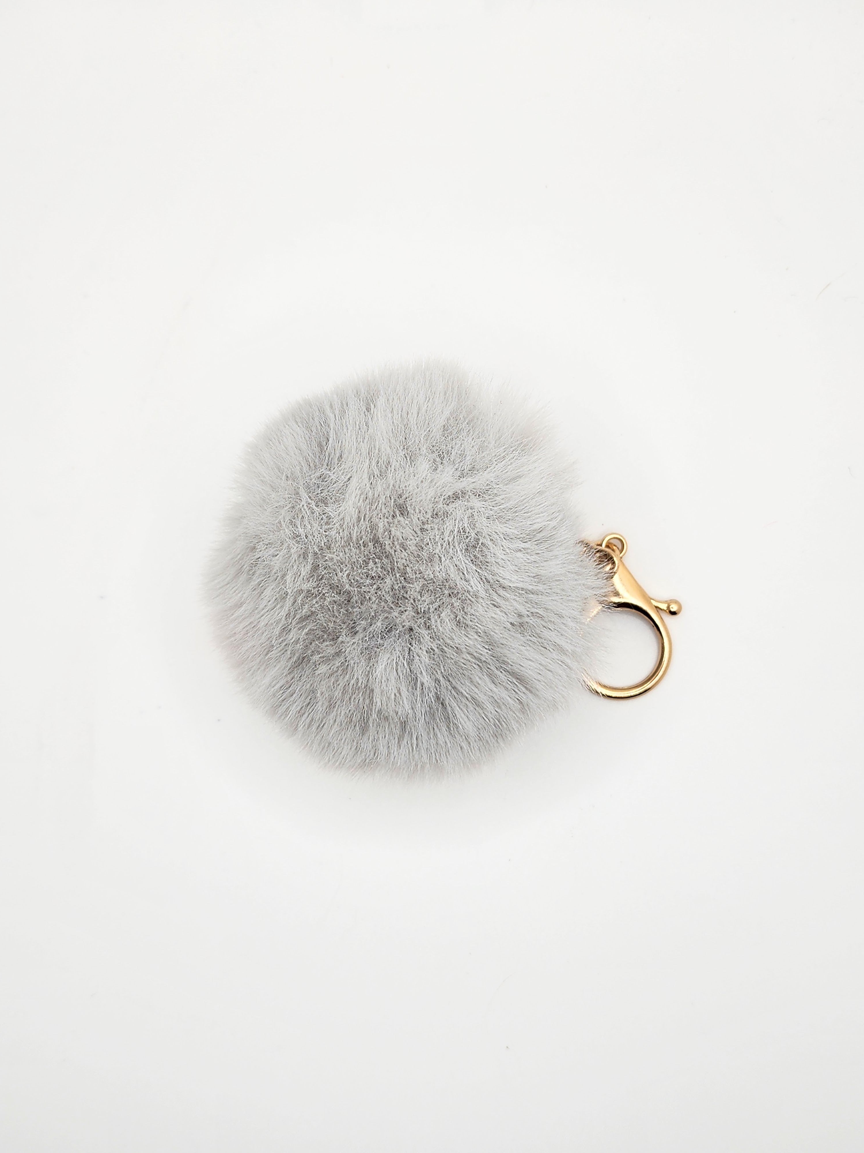 Pom Pom Key Chain