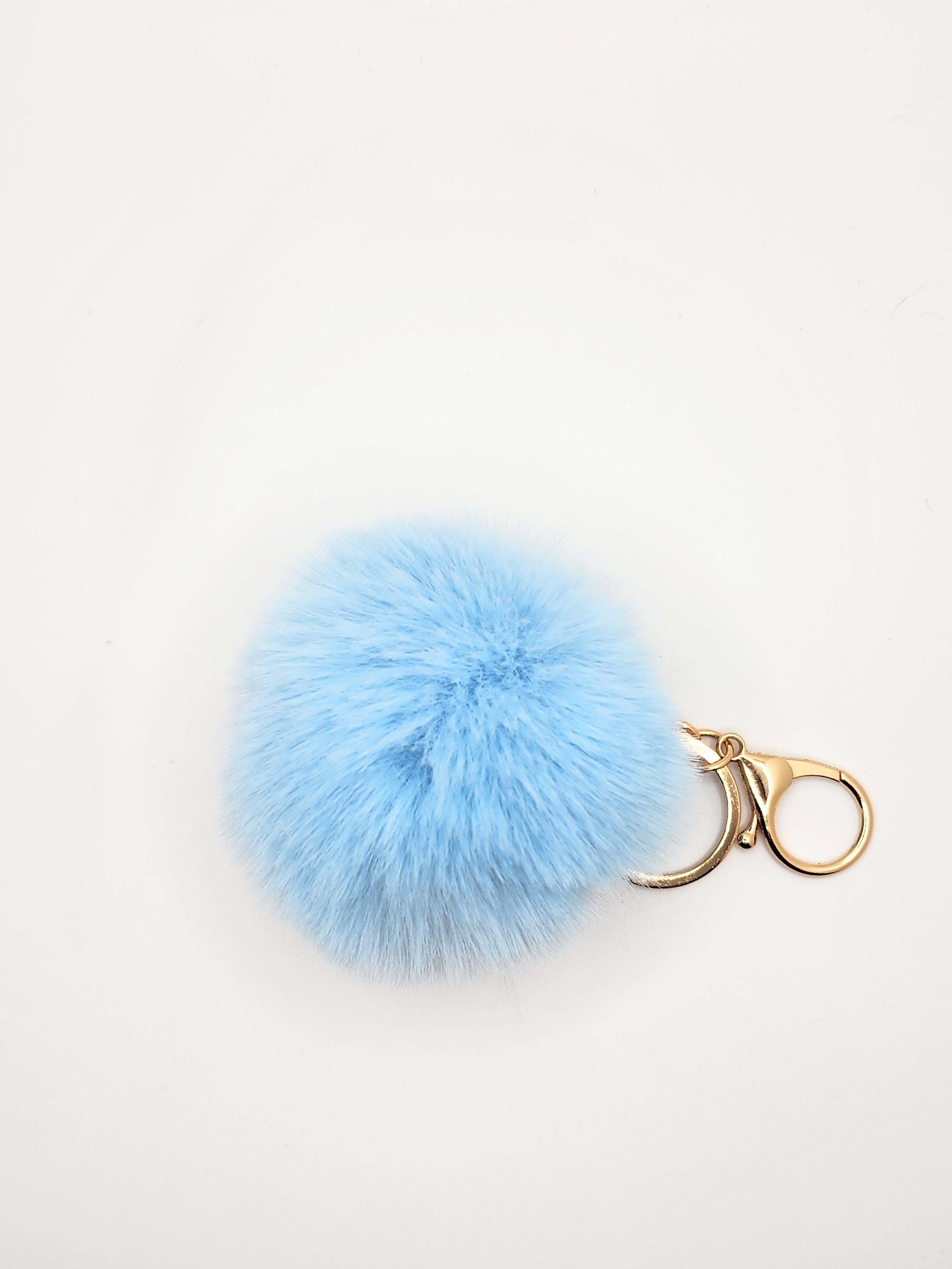 Pom Pom Key Chain