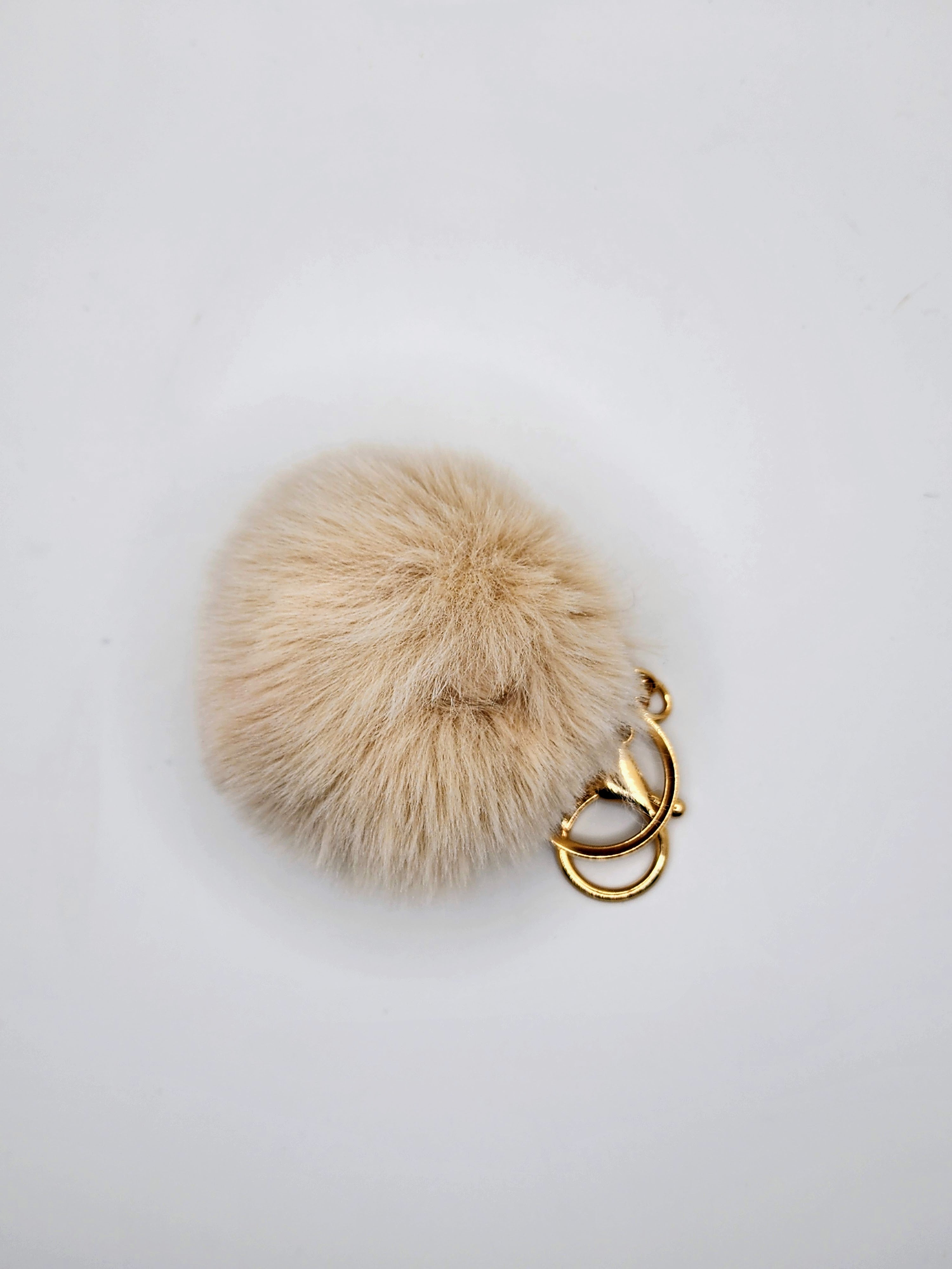 Pom Pom Key Chain