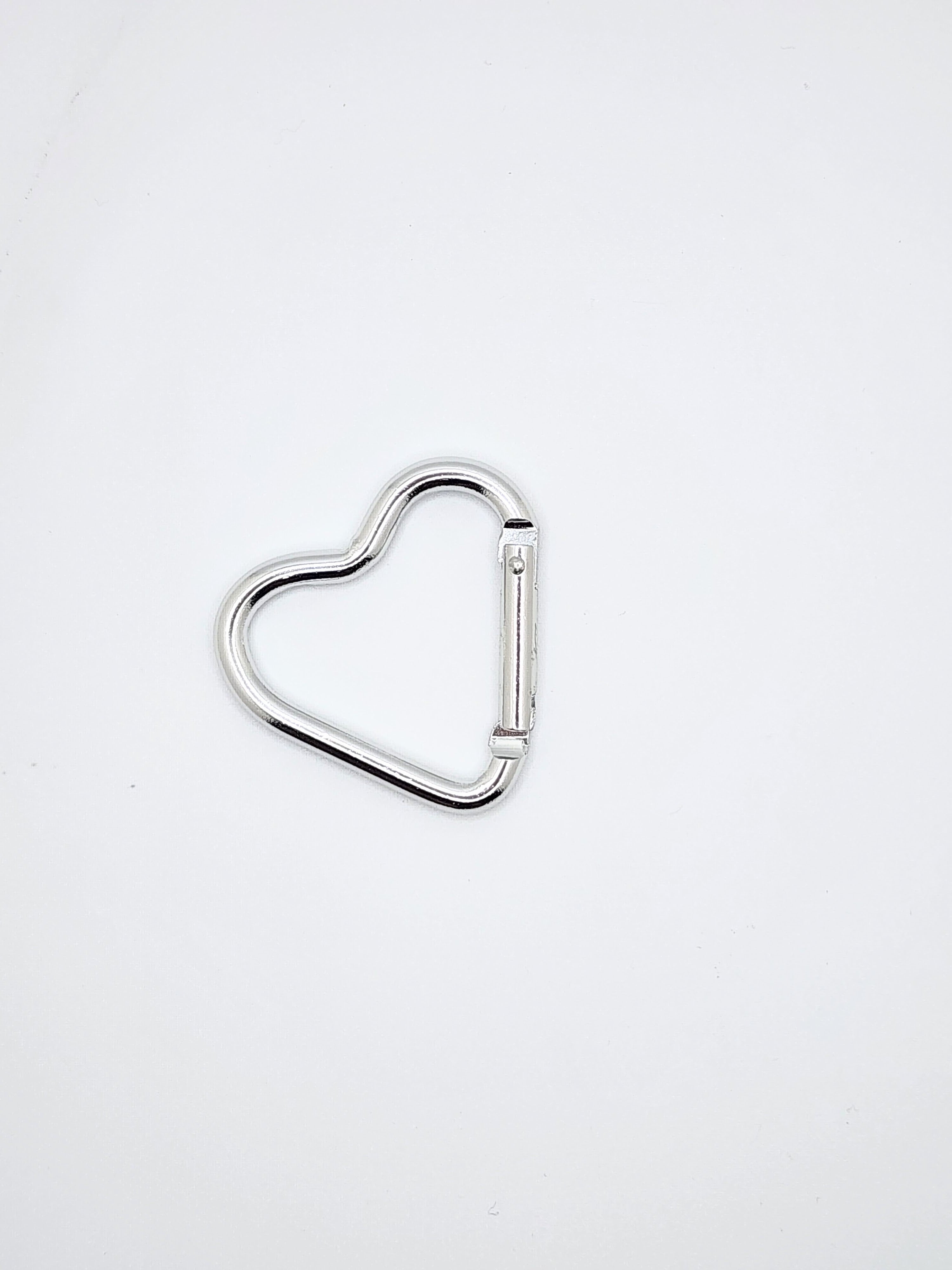 Shaped Carabiners (Hearts & Stars)