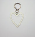 Rugged Heart Keychain
