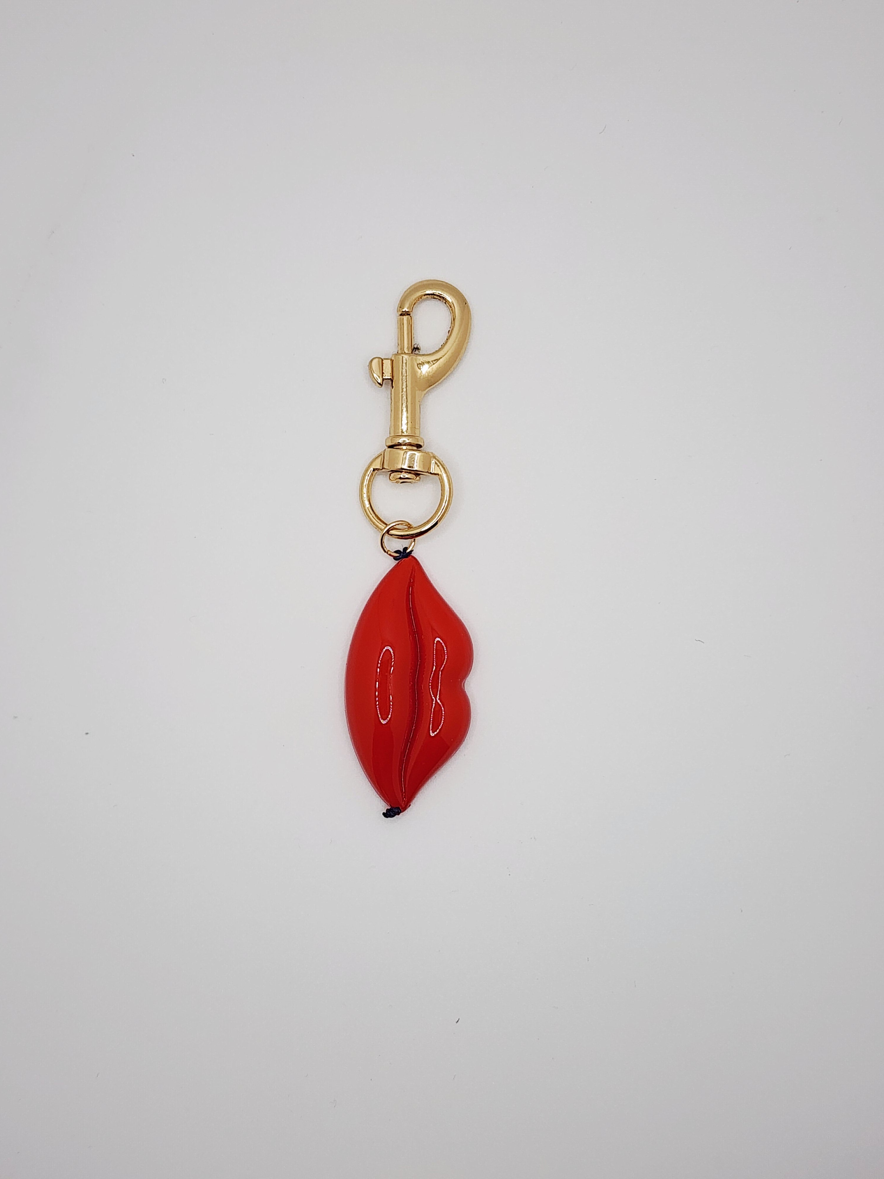 The "Kiss Me" Lip Charm: Bold &amp; Glamorous Accessory