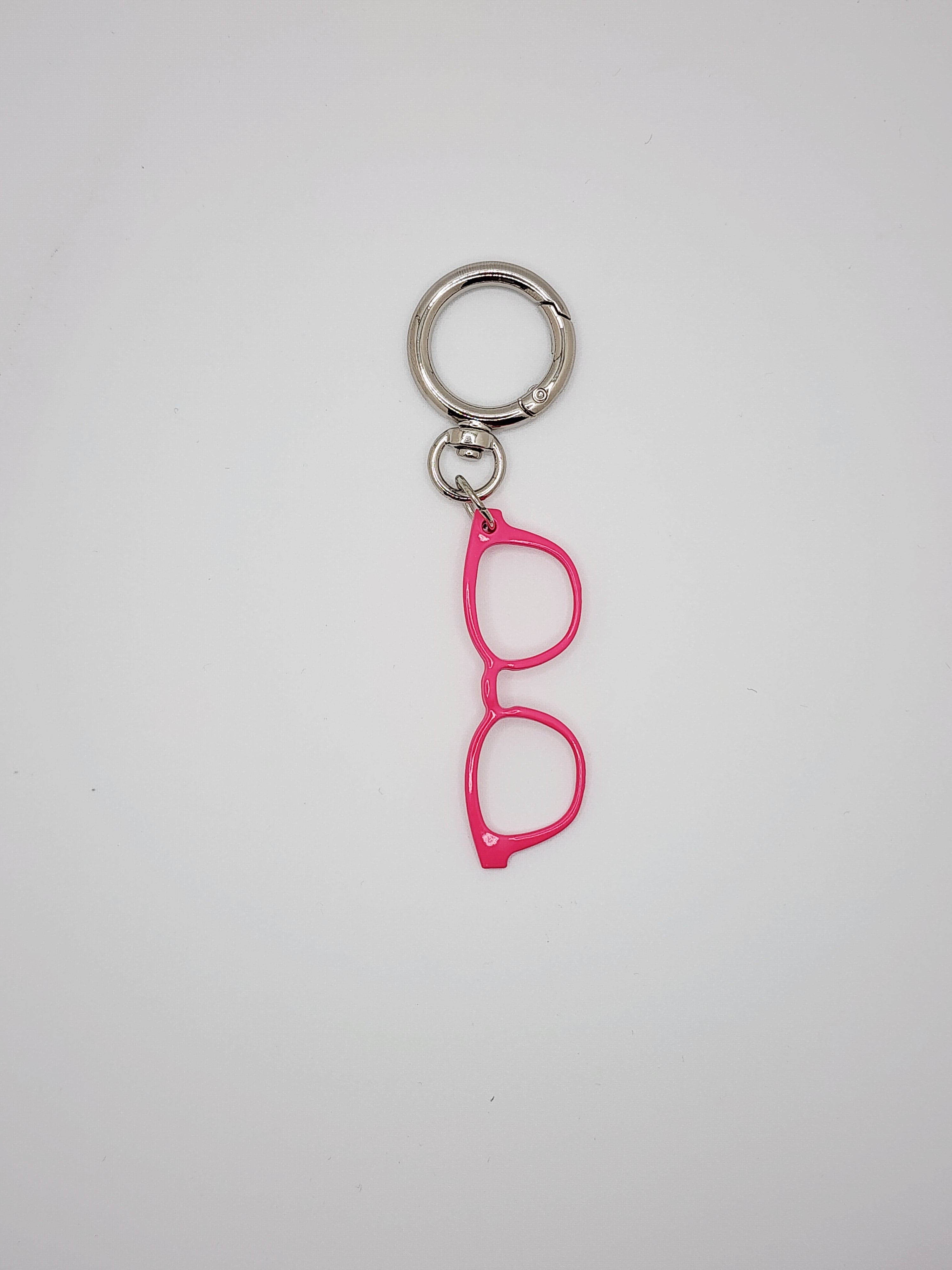 Hot Pink Specs Charm: See the Style!