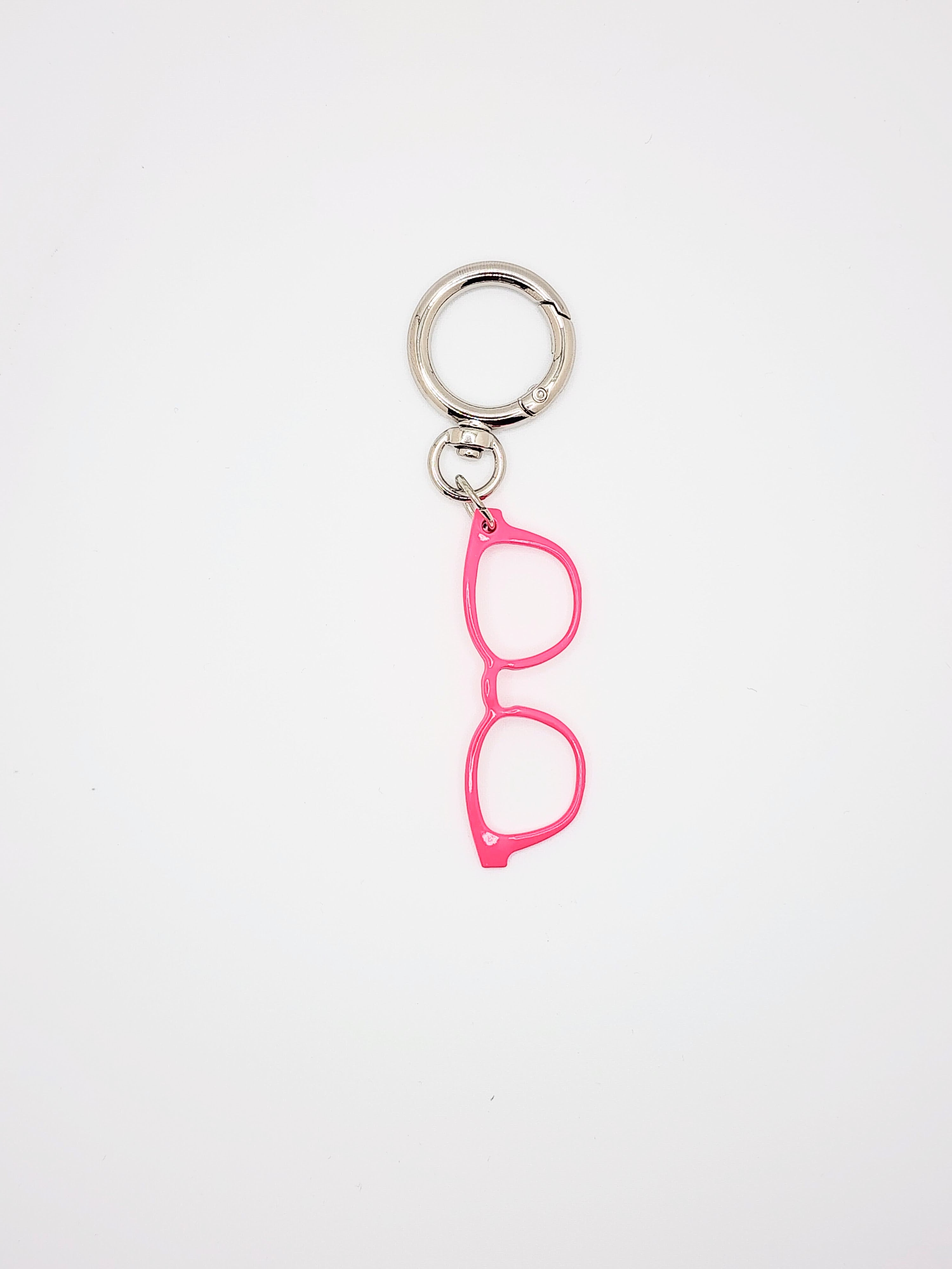 Hot Pink Specs Charm: See the Style!