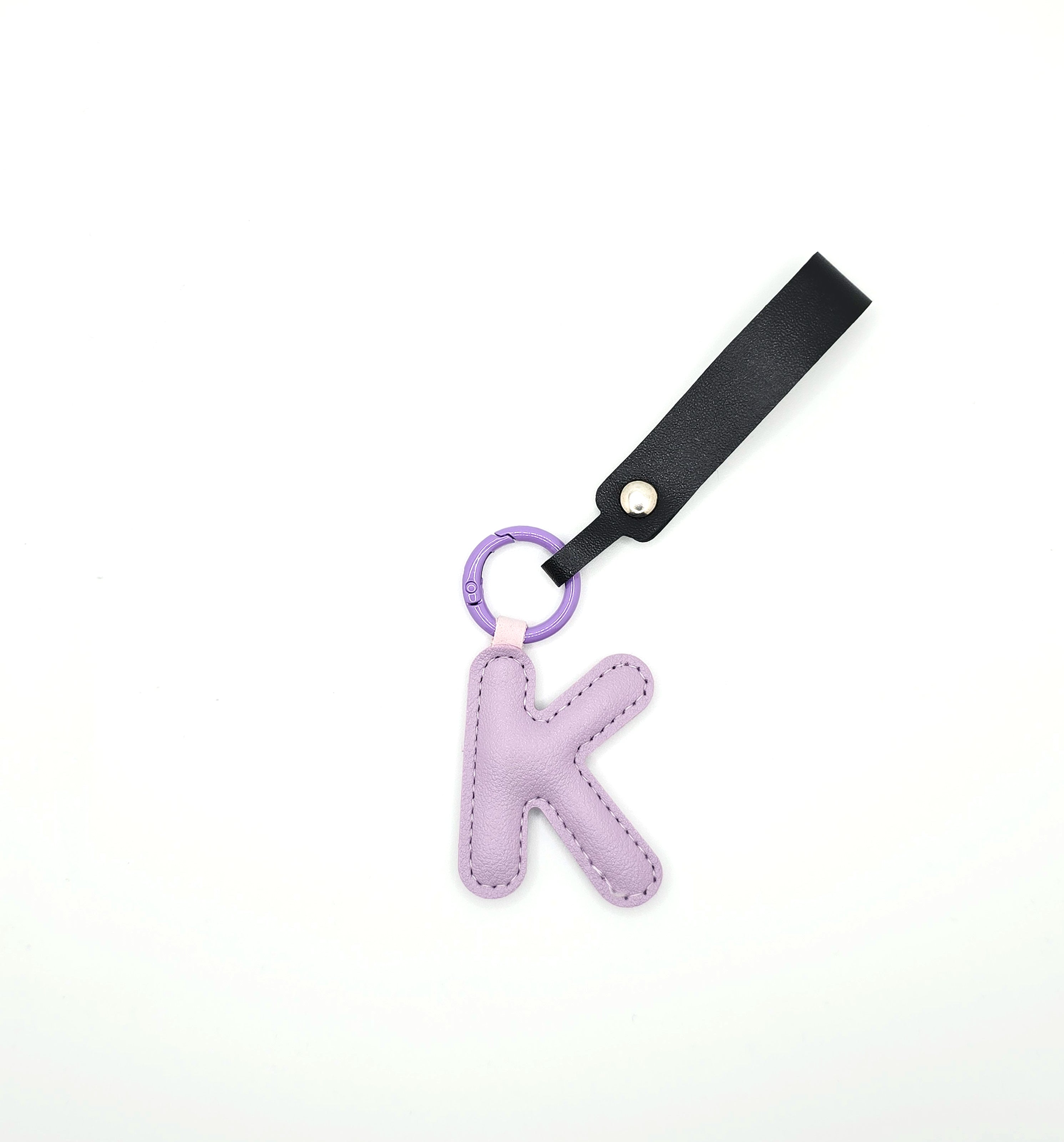 Personalized Initial Keychain - Random Letters