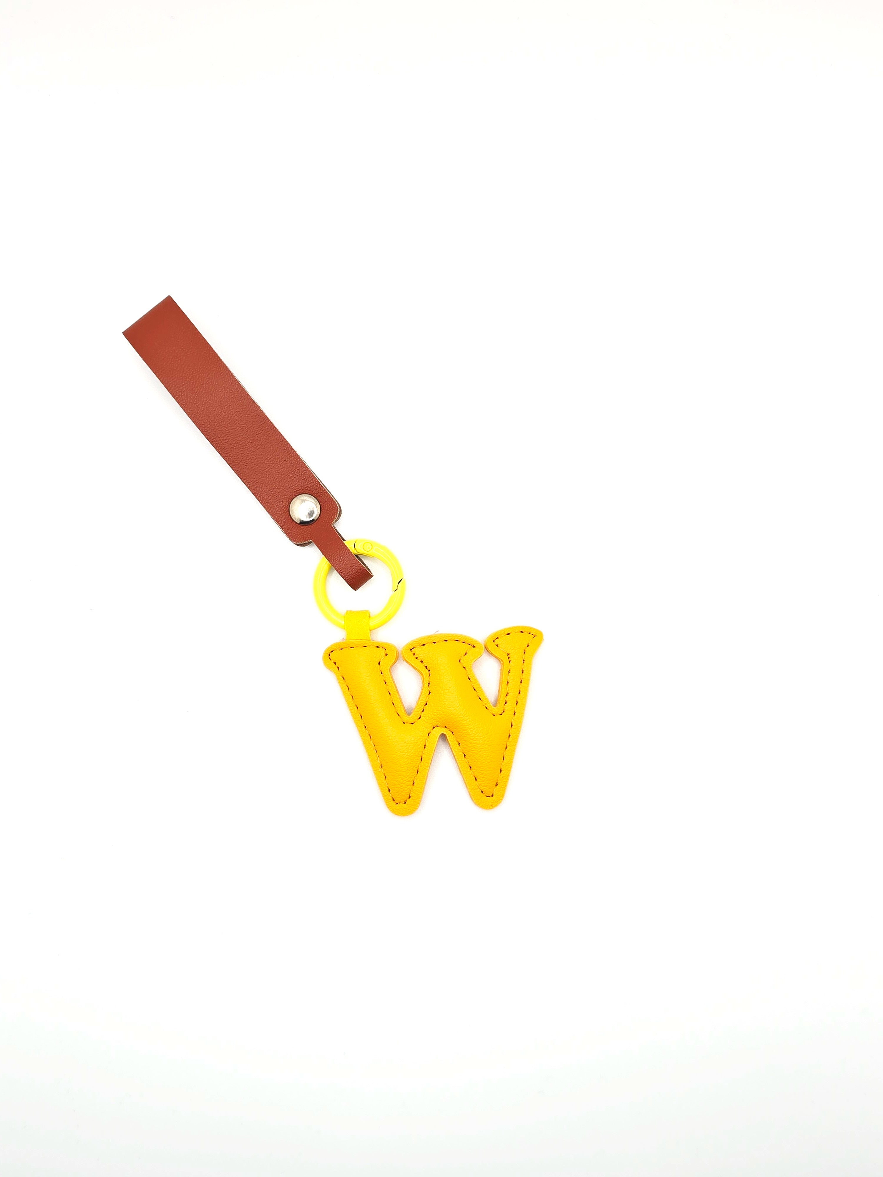 Personalized Initial Keychain - Random Letters