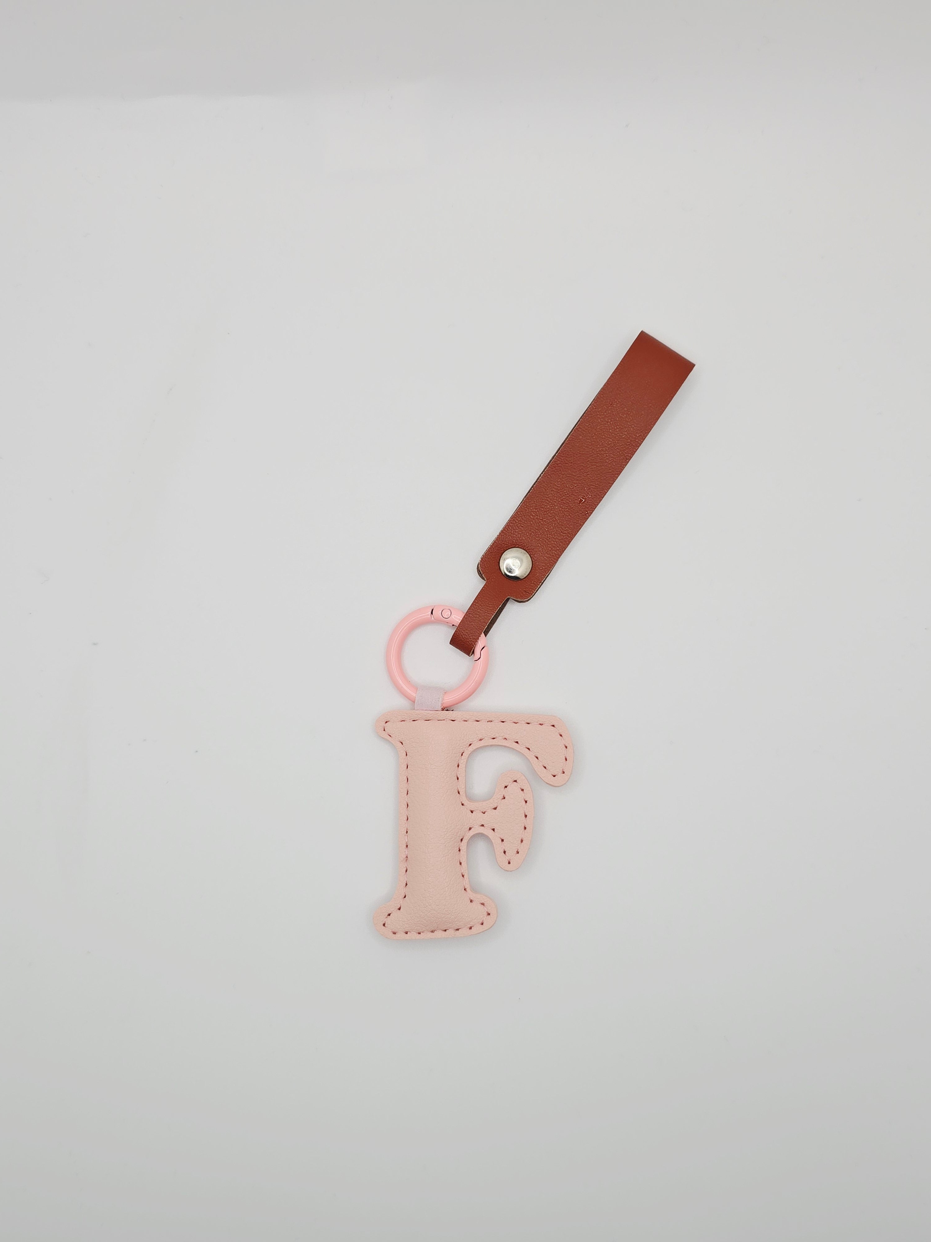 Personalized Initial Keychain - Random Letters