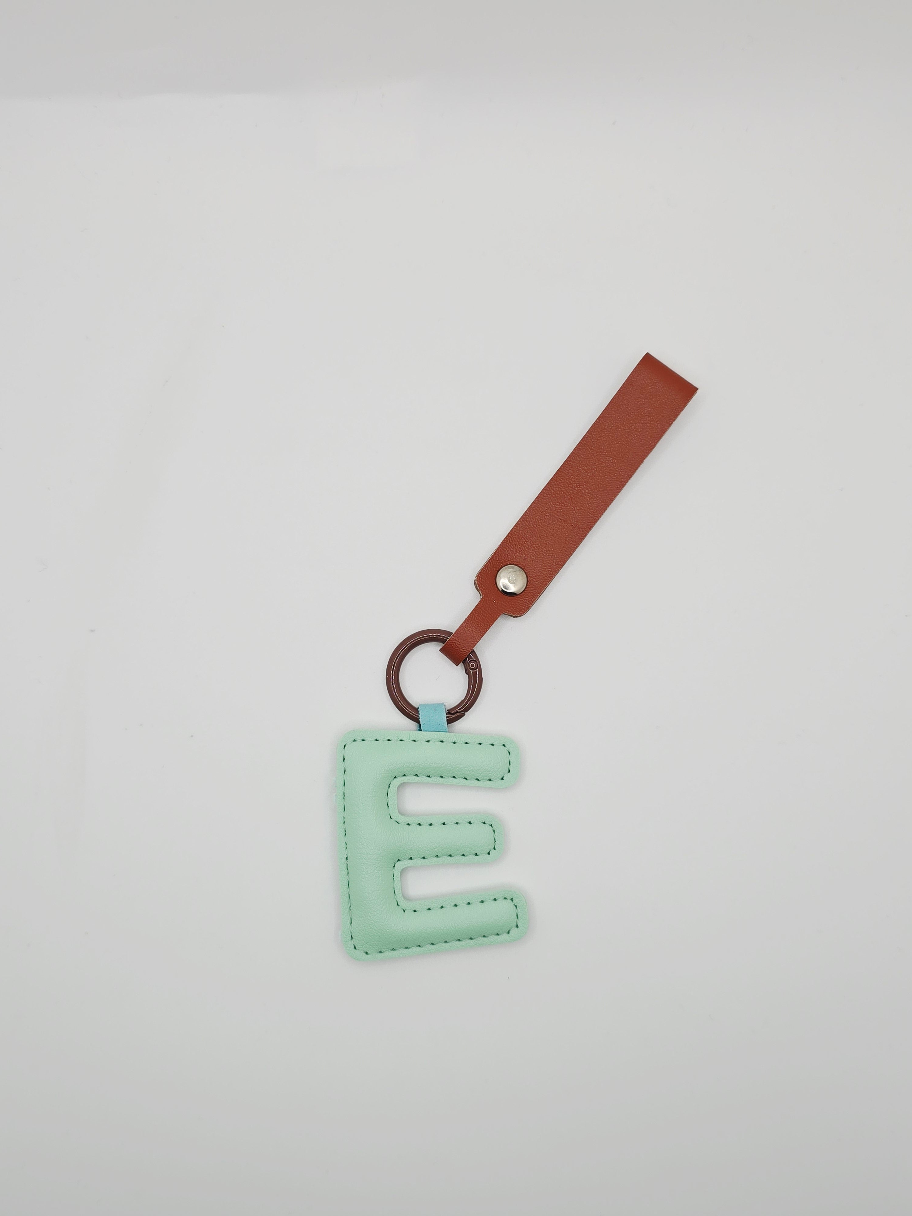 Personalized Initial Keychain - Random Letters