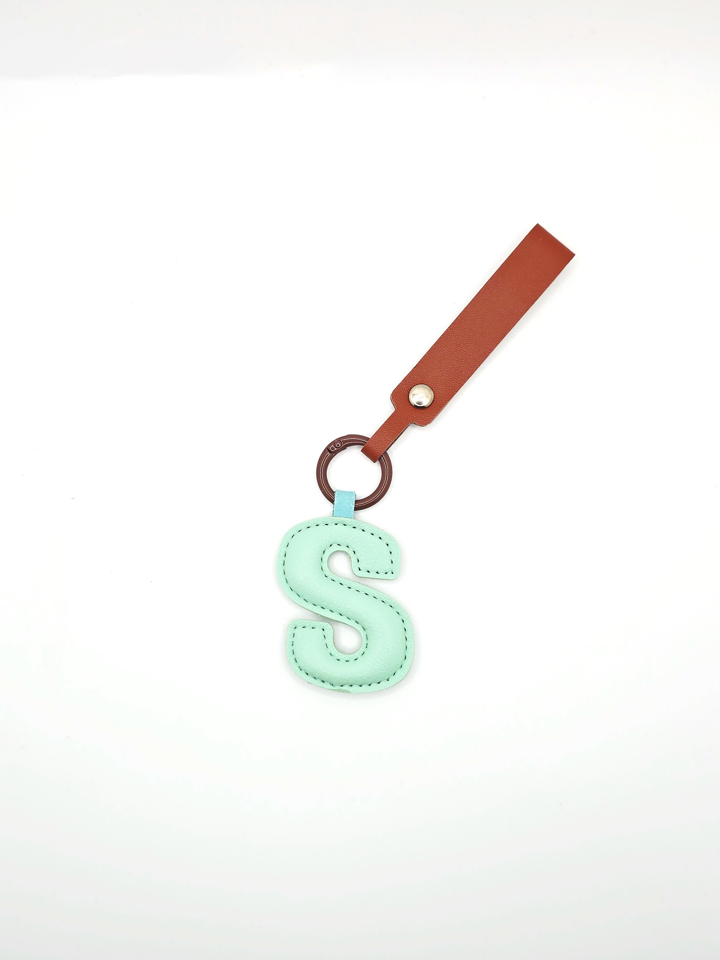 Personalized Initial Keychain - Random Letters