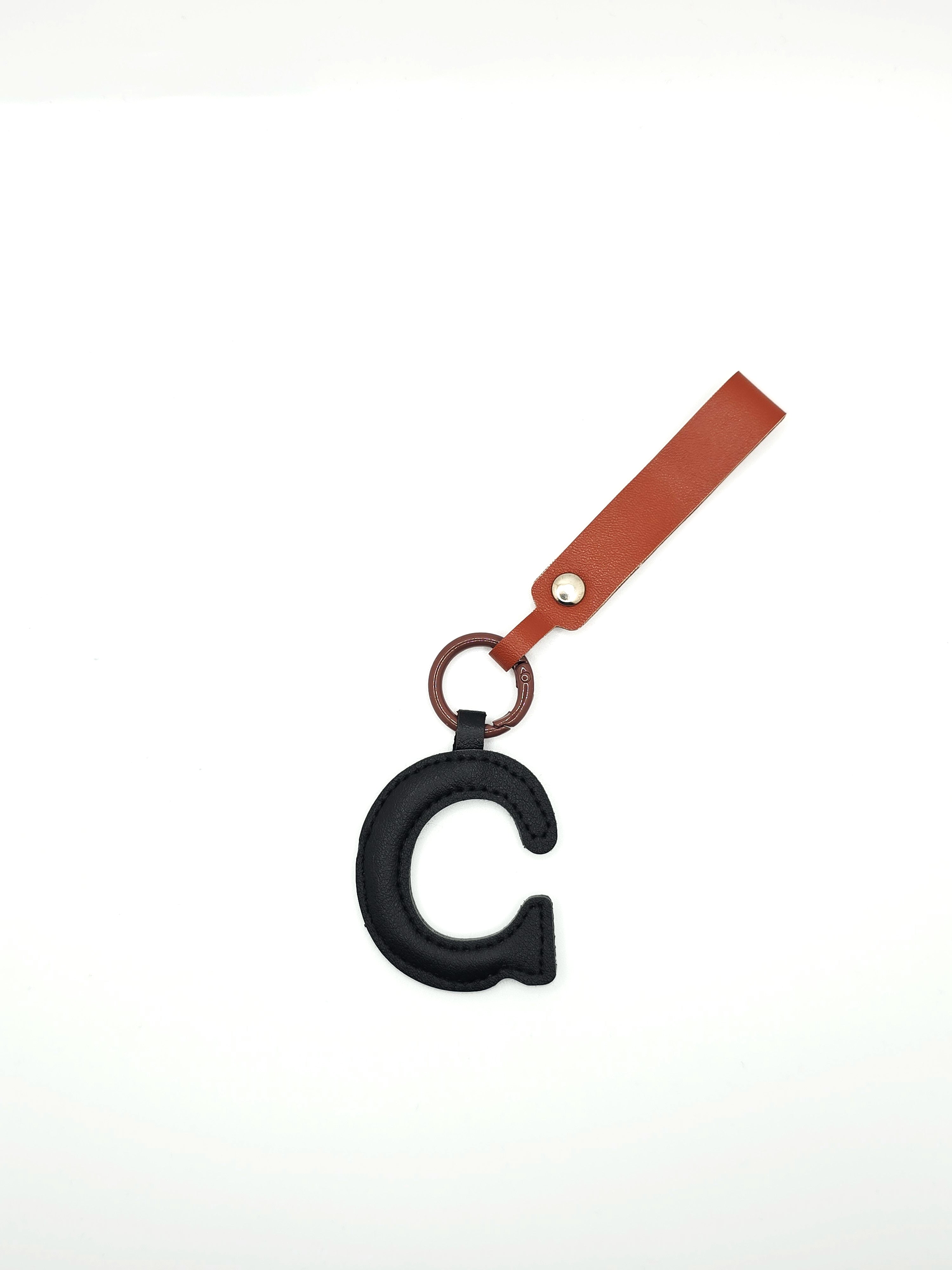 Personalized Initial Keychain - Random Letters