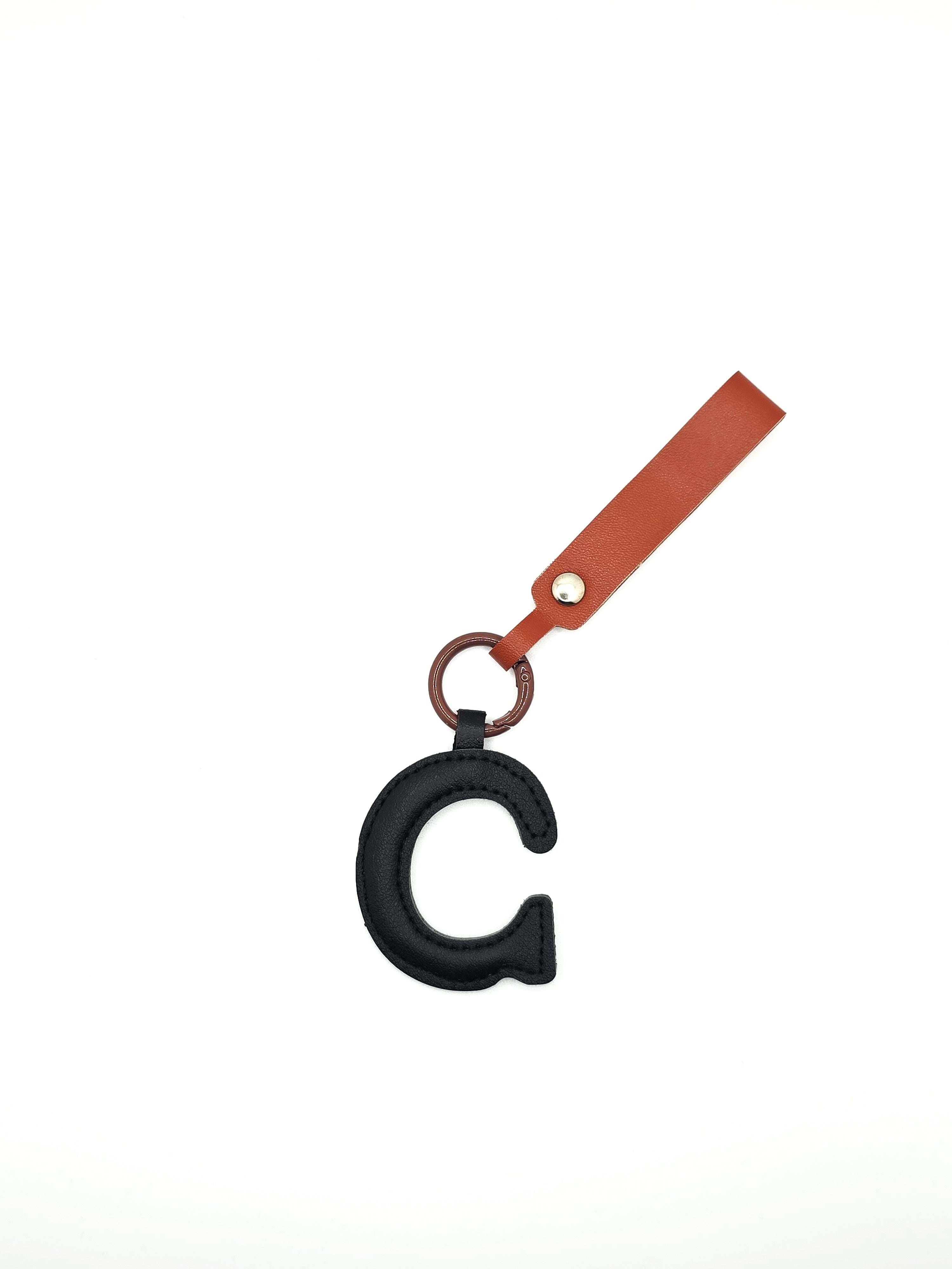 Personalized Initial Keychain - Random Letters