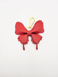 Crimson Flutter Bag Charm