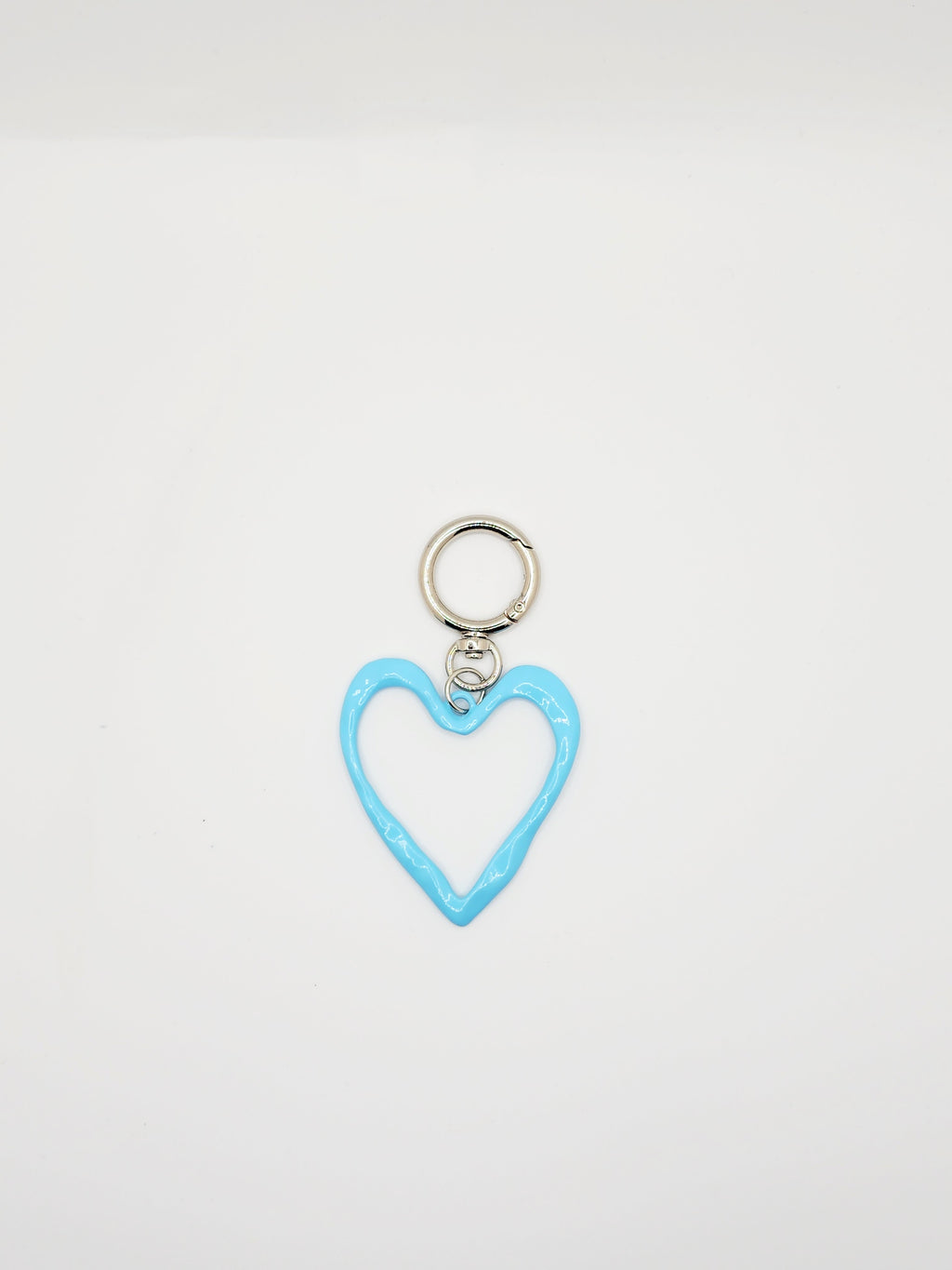 Rugged Heart Keychain