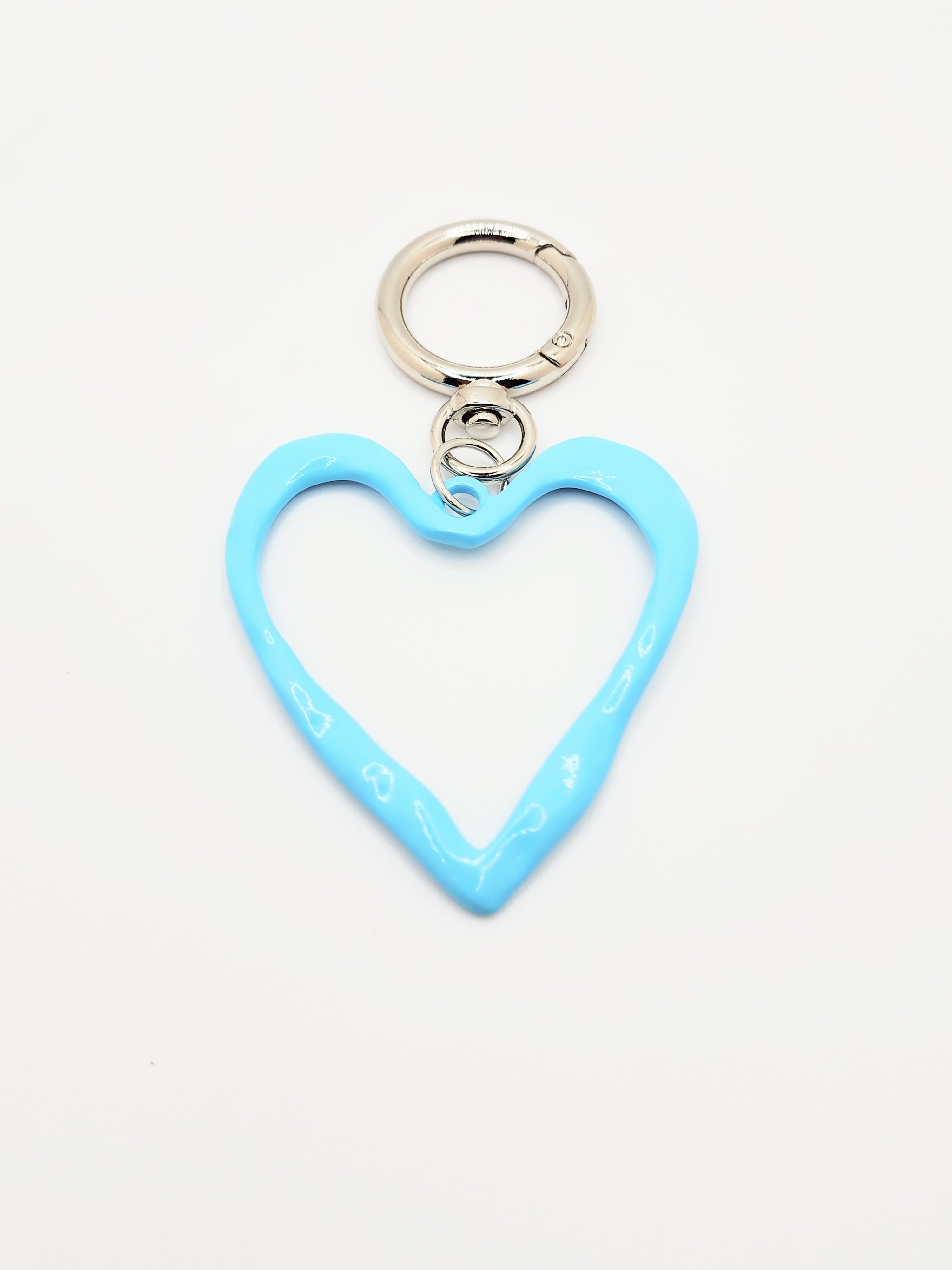Rugged Heart Keychain