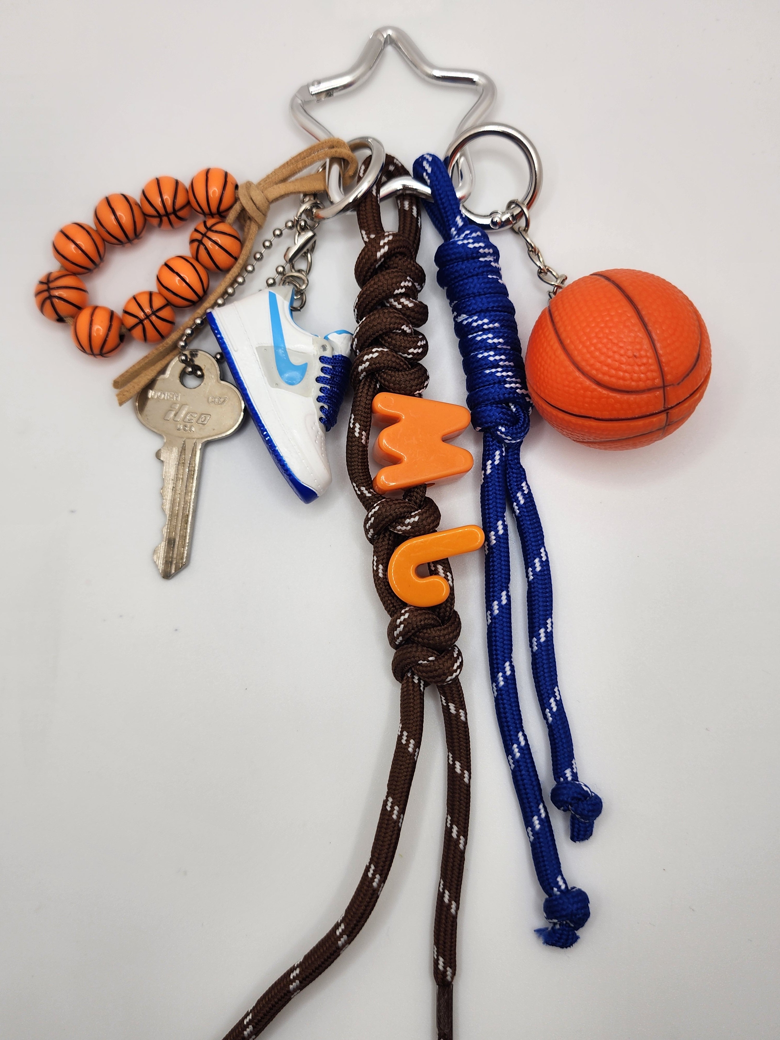 Ultimate Personalized Basketball Keychain | Basketball Player Gift