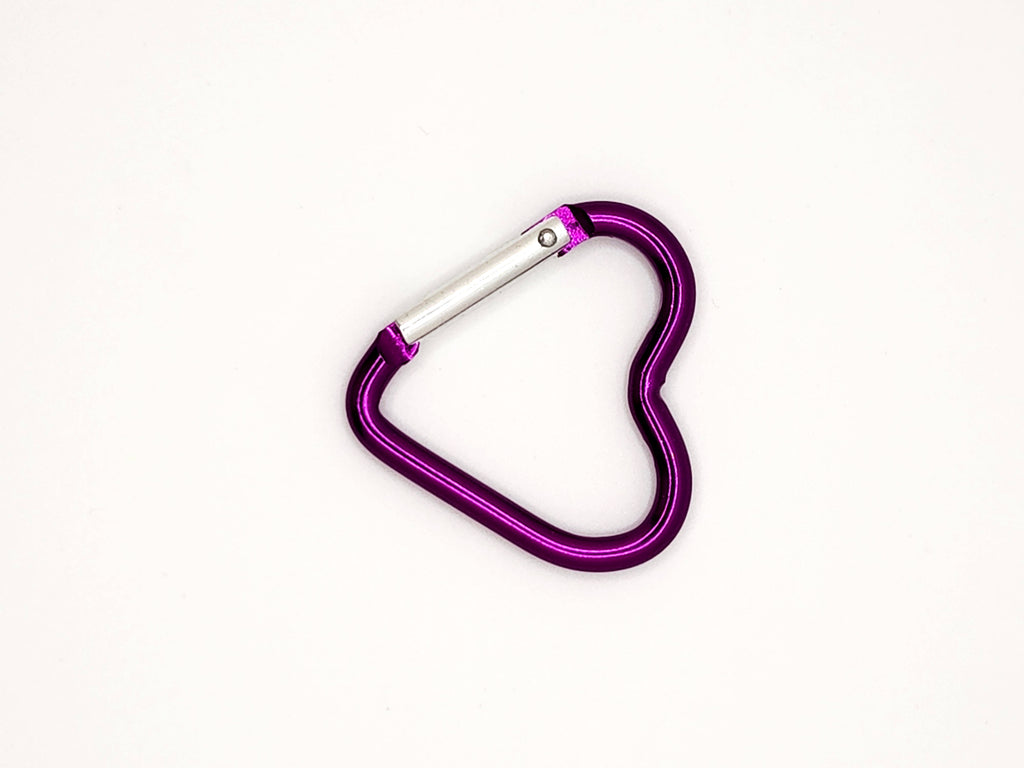 Shaped Carabiners (Hearts & Stars)