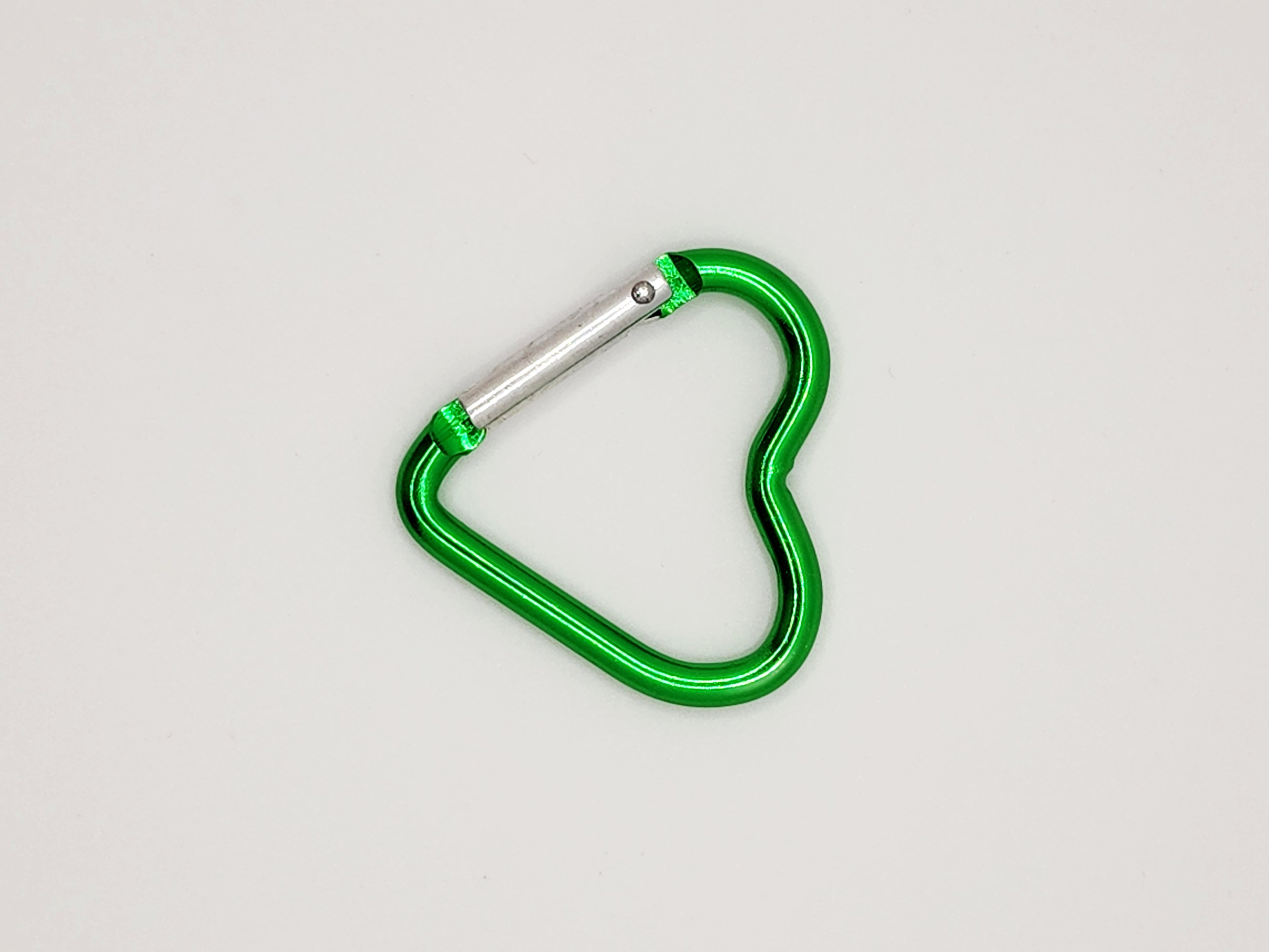 Shaped Carabiners (Hearts & Stars)