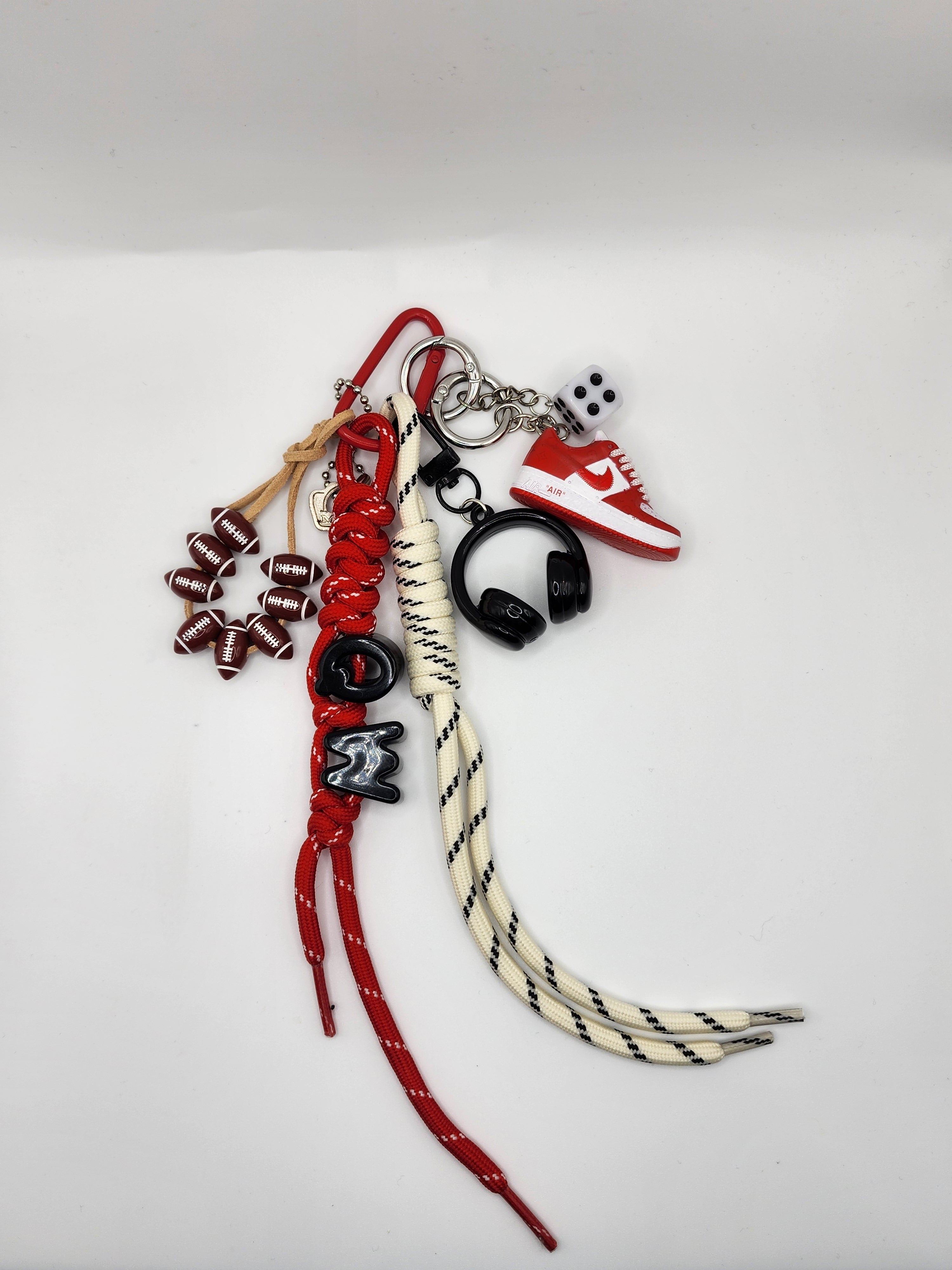 Ultimate Game Day Bag Charm Bundle: Score Big on Style!