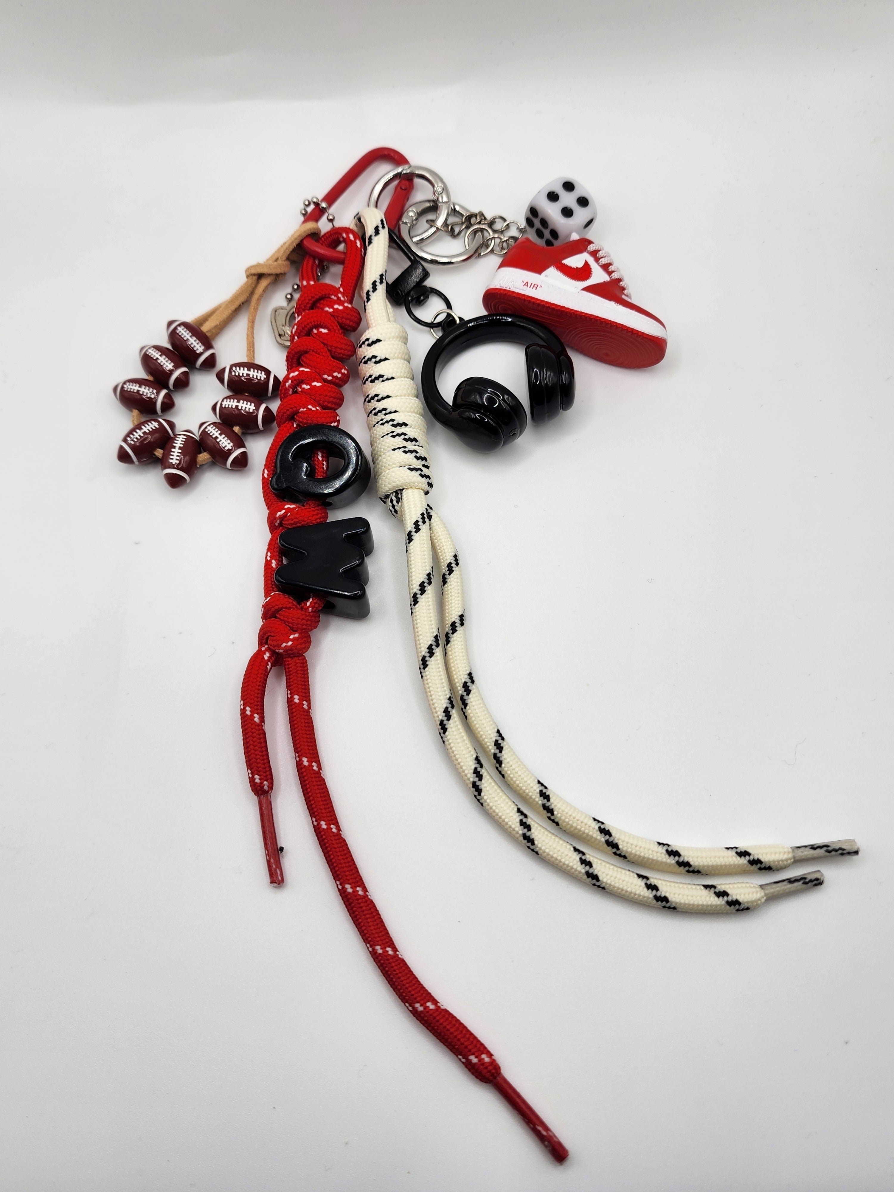 Ultimate Game Day Bag Charm Bundle: Score Big on Style!